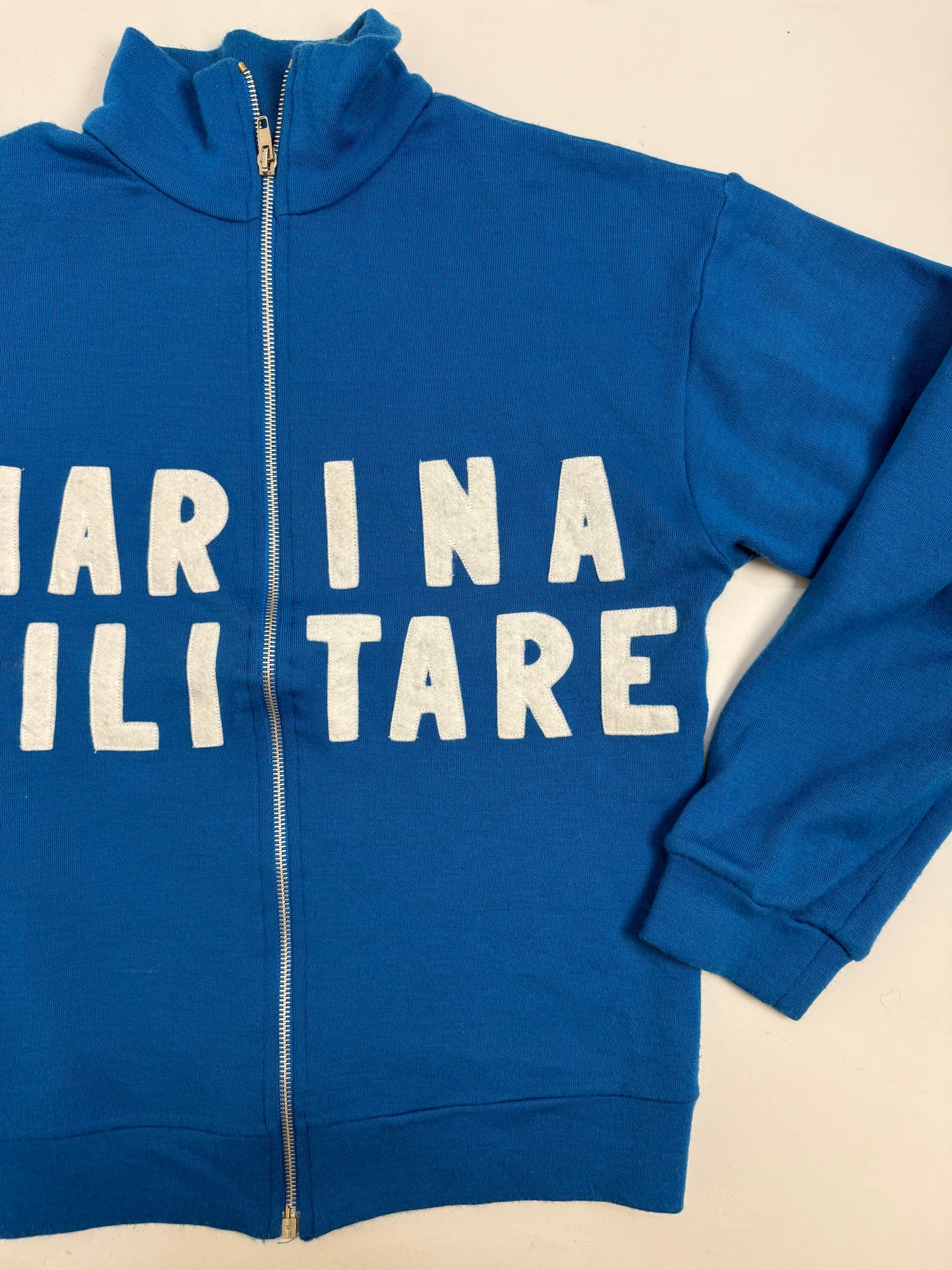 Felpa Olimpionica Marina Militare anni '90