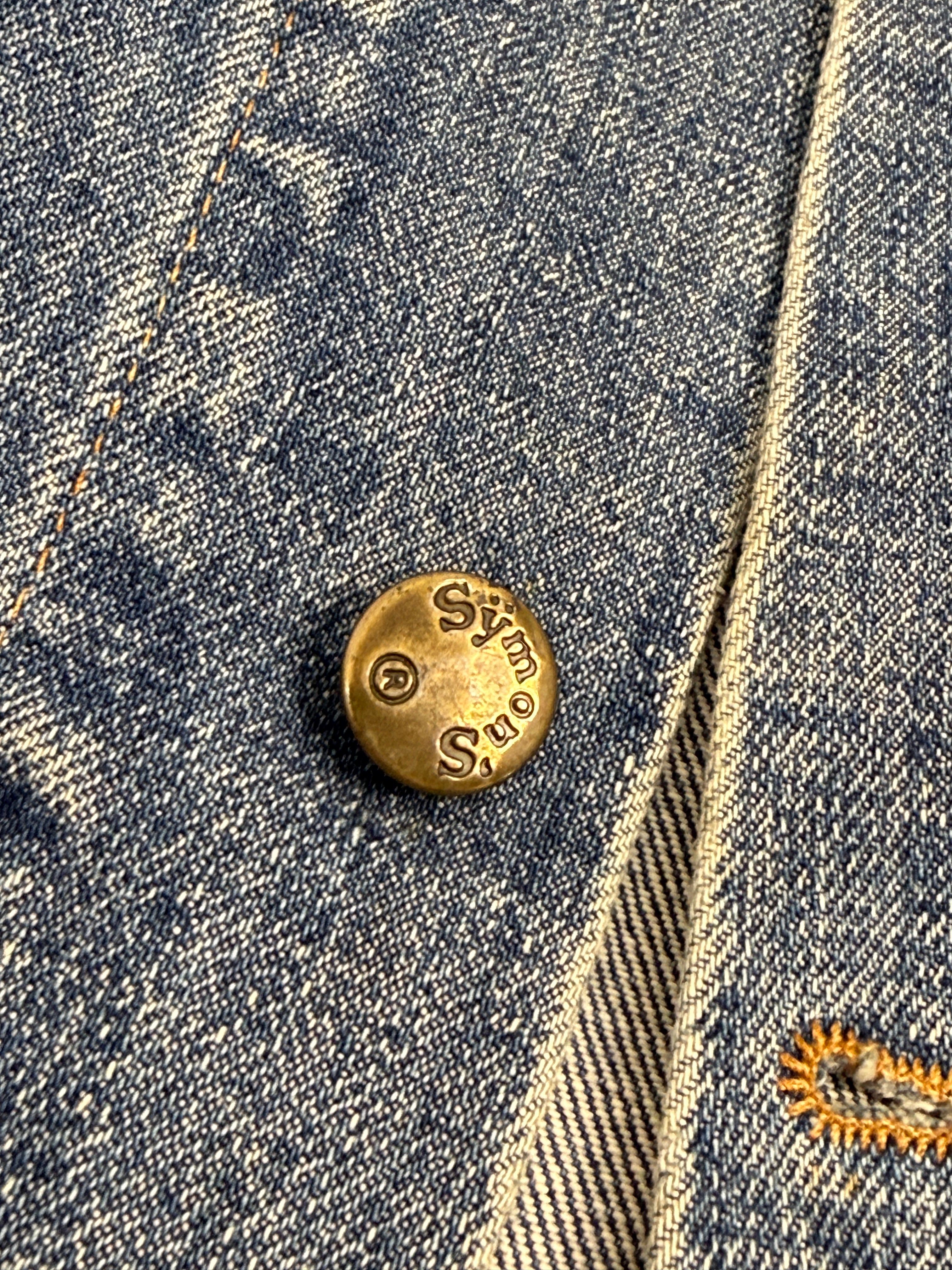 Denim jacket Symon's anni '70