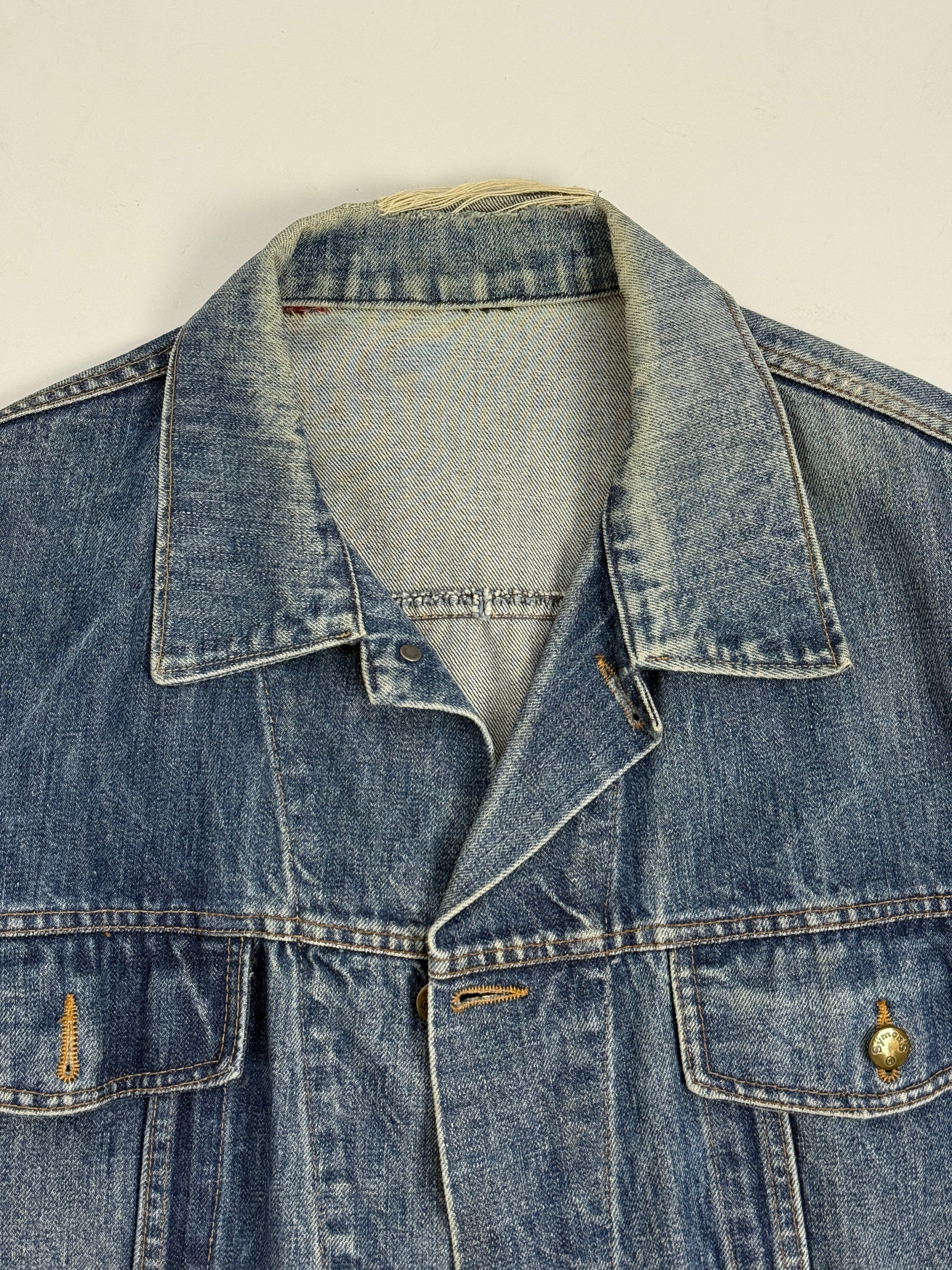 Denim jacket Symon's anni '70