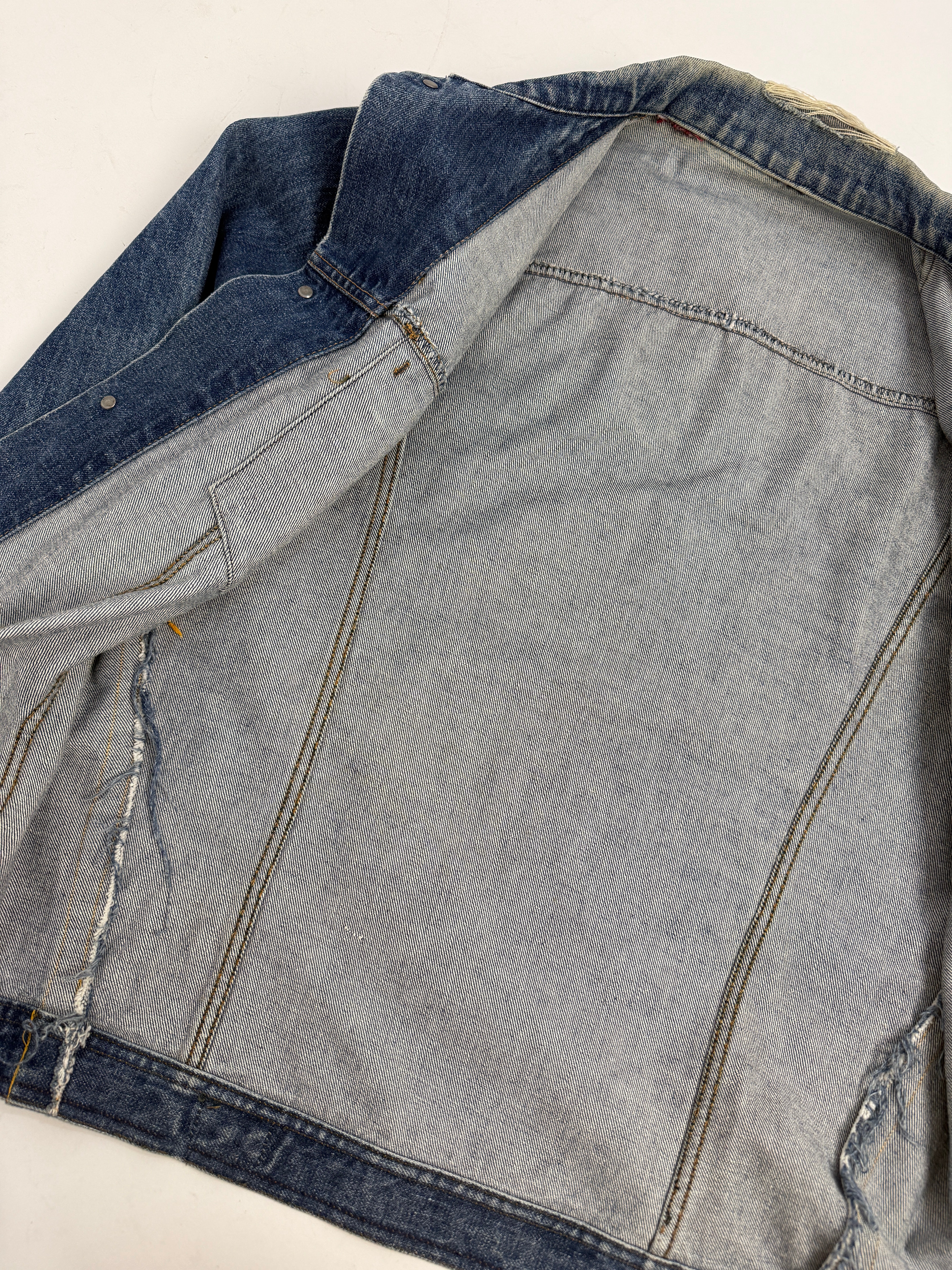 Denim jacket Symon's anni '70