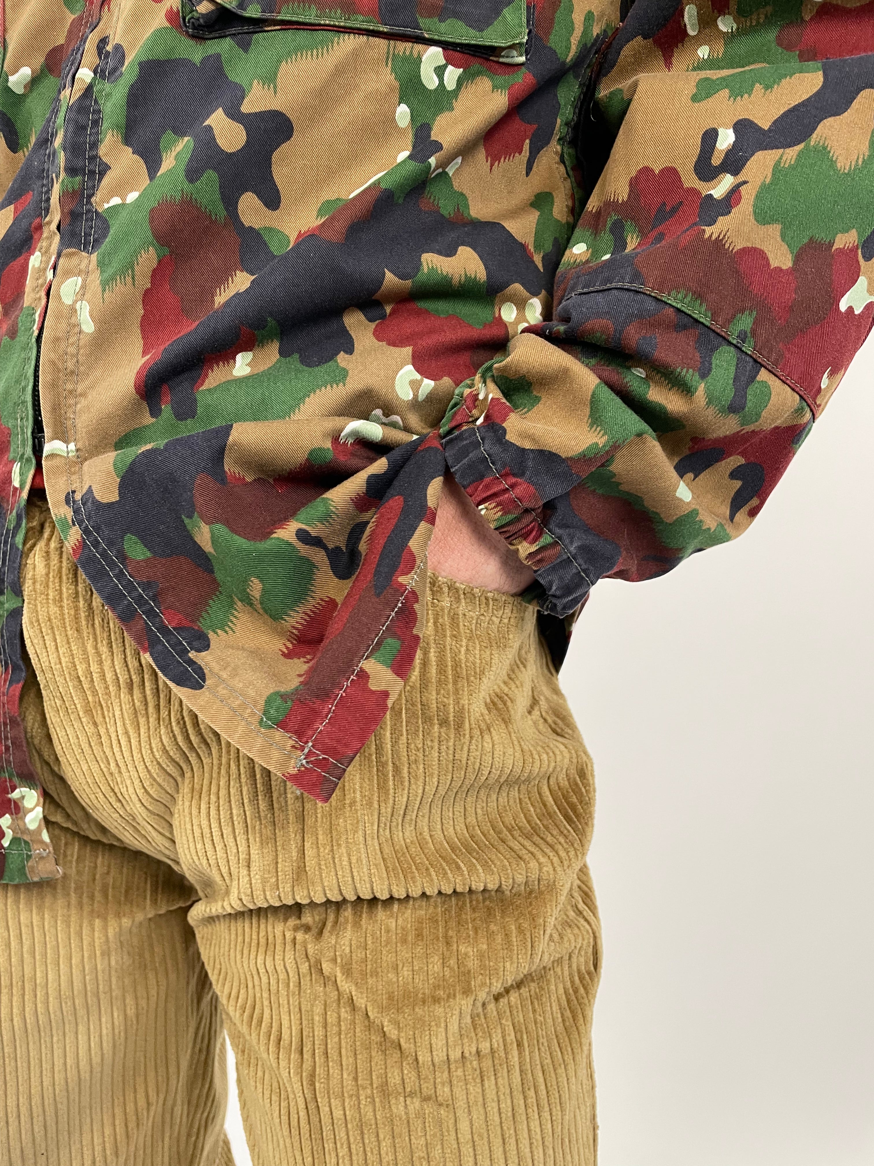 M-83 jacket Esercito Svizzero anni '80 - Fangovintage