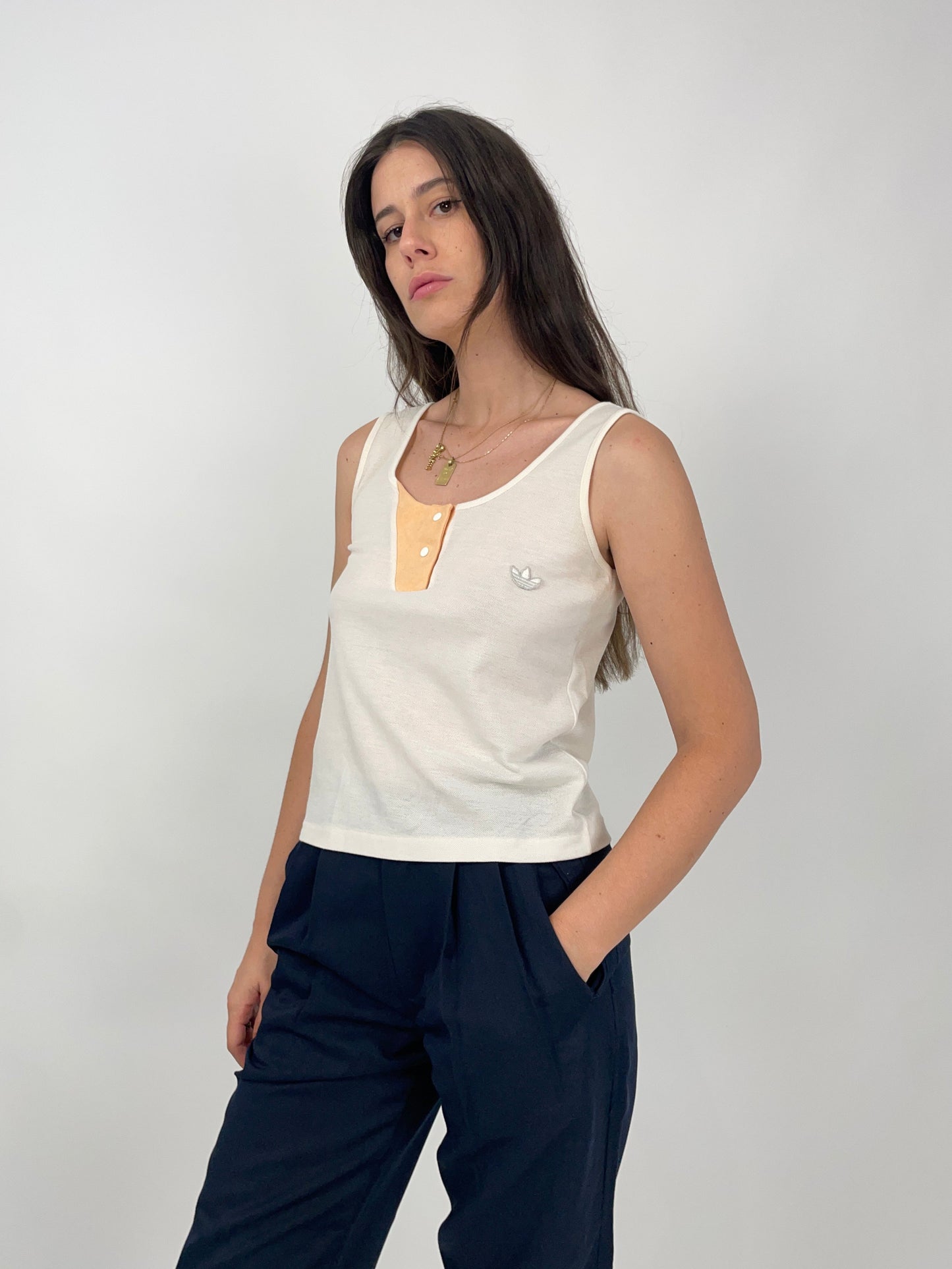 Canotta Adidas anni '70