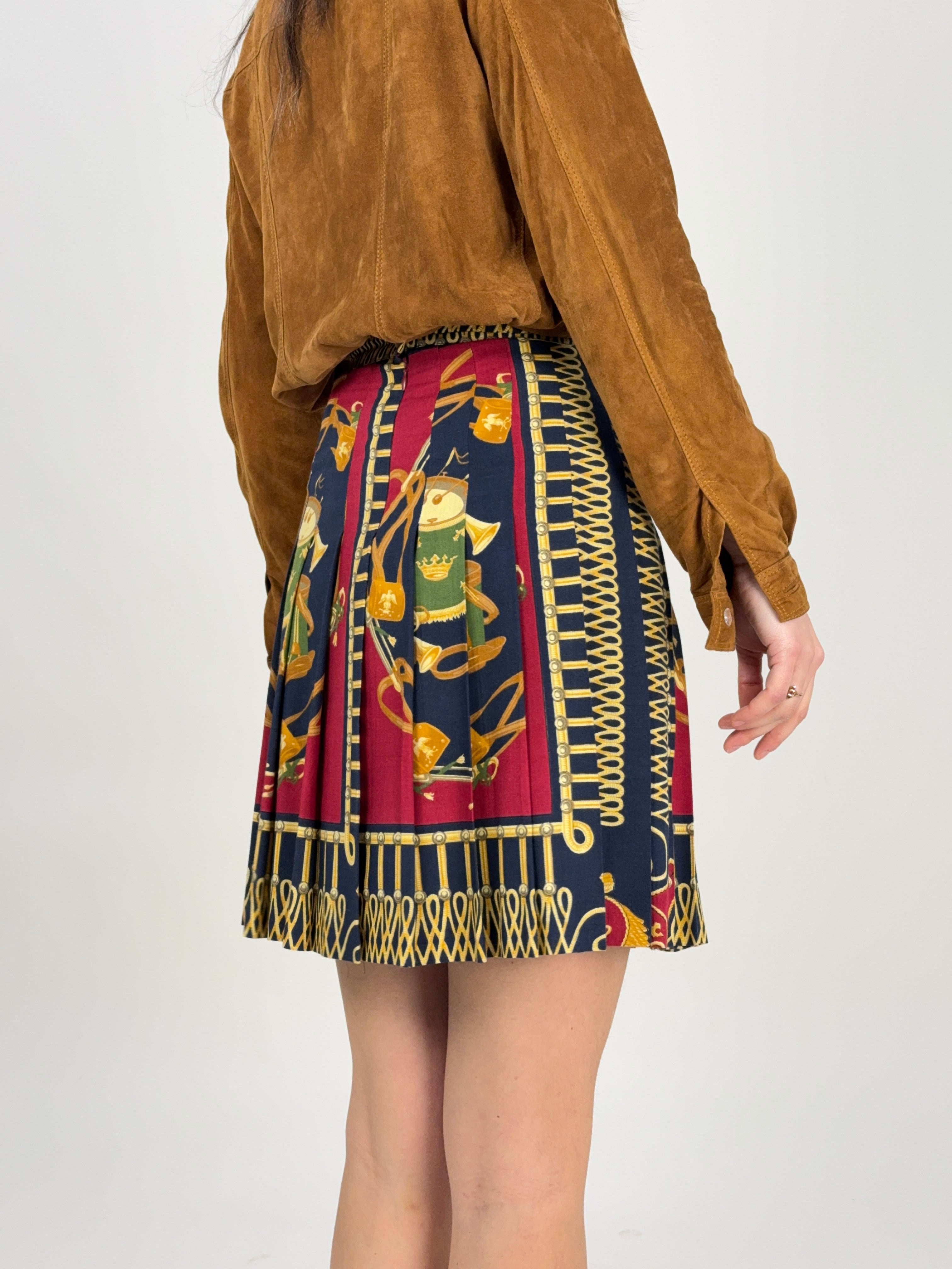 Gonna a pieghe anni '90