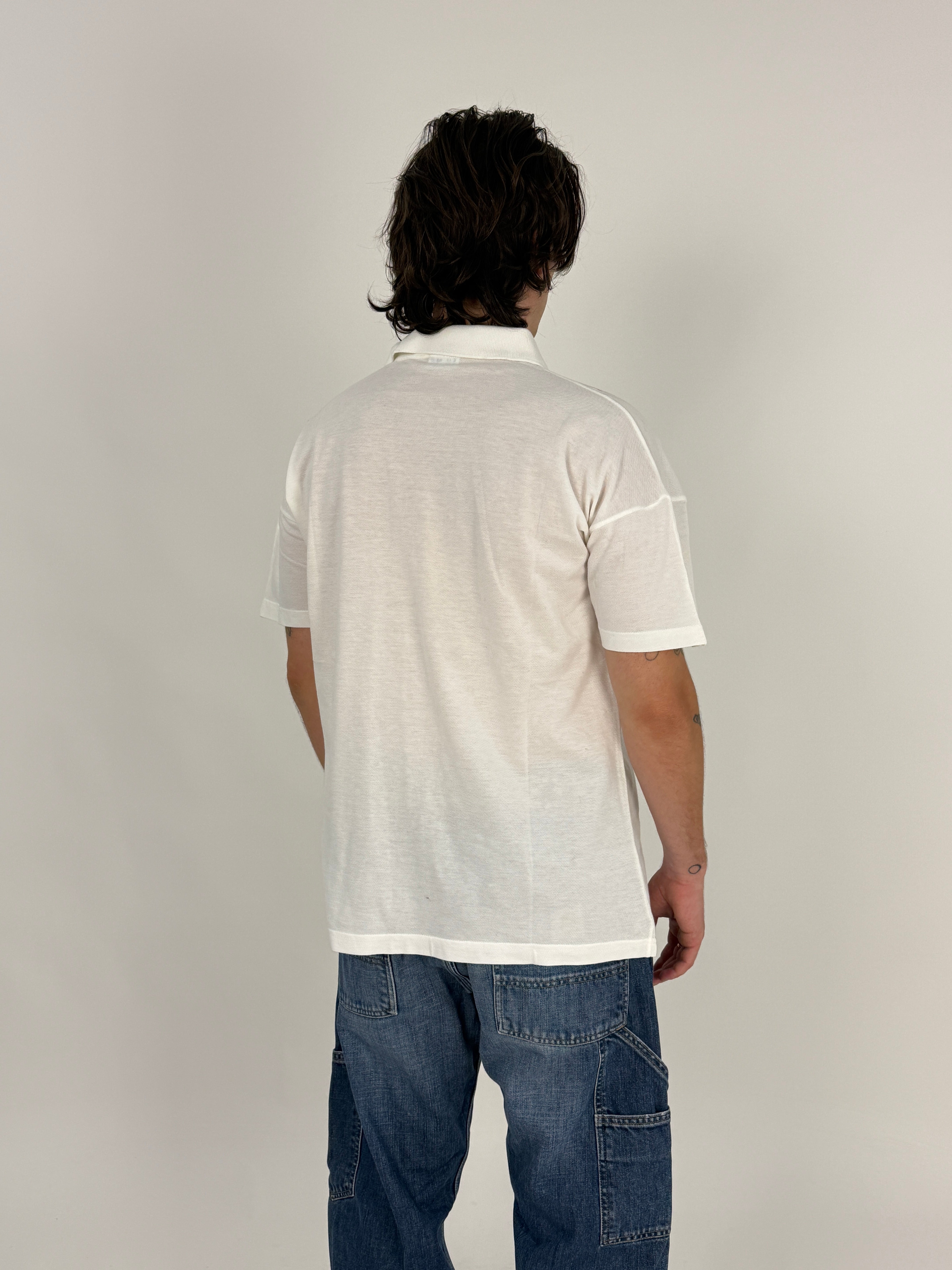 Polo Sergio Tacchini vintage - vista posteriore