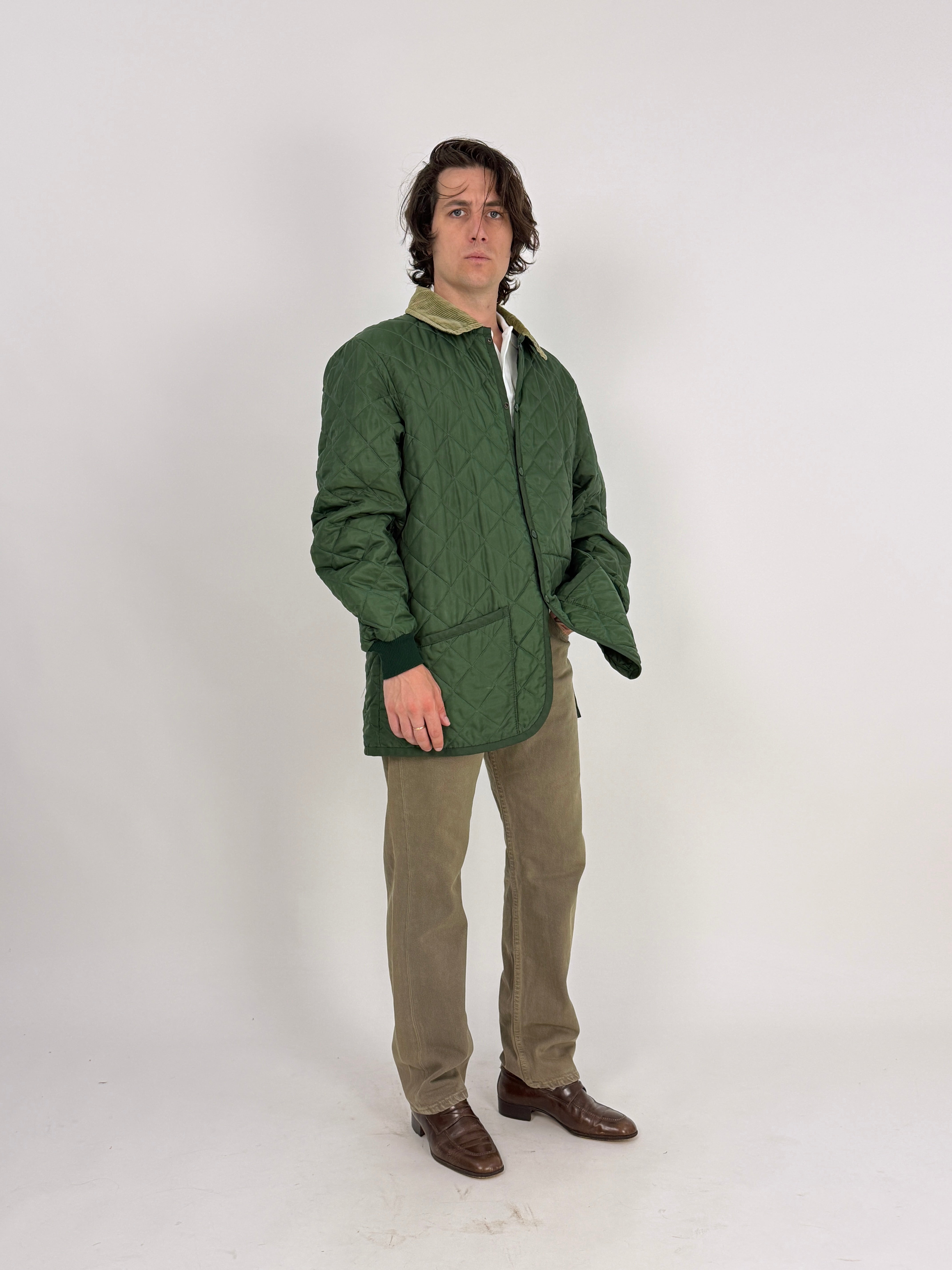 Giacca Trapuntata Lavenham Made in England - Taglia L