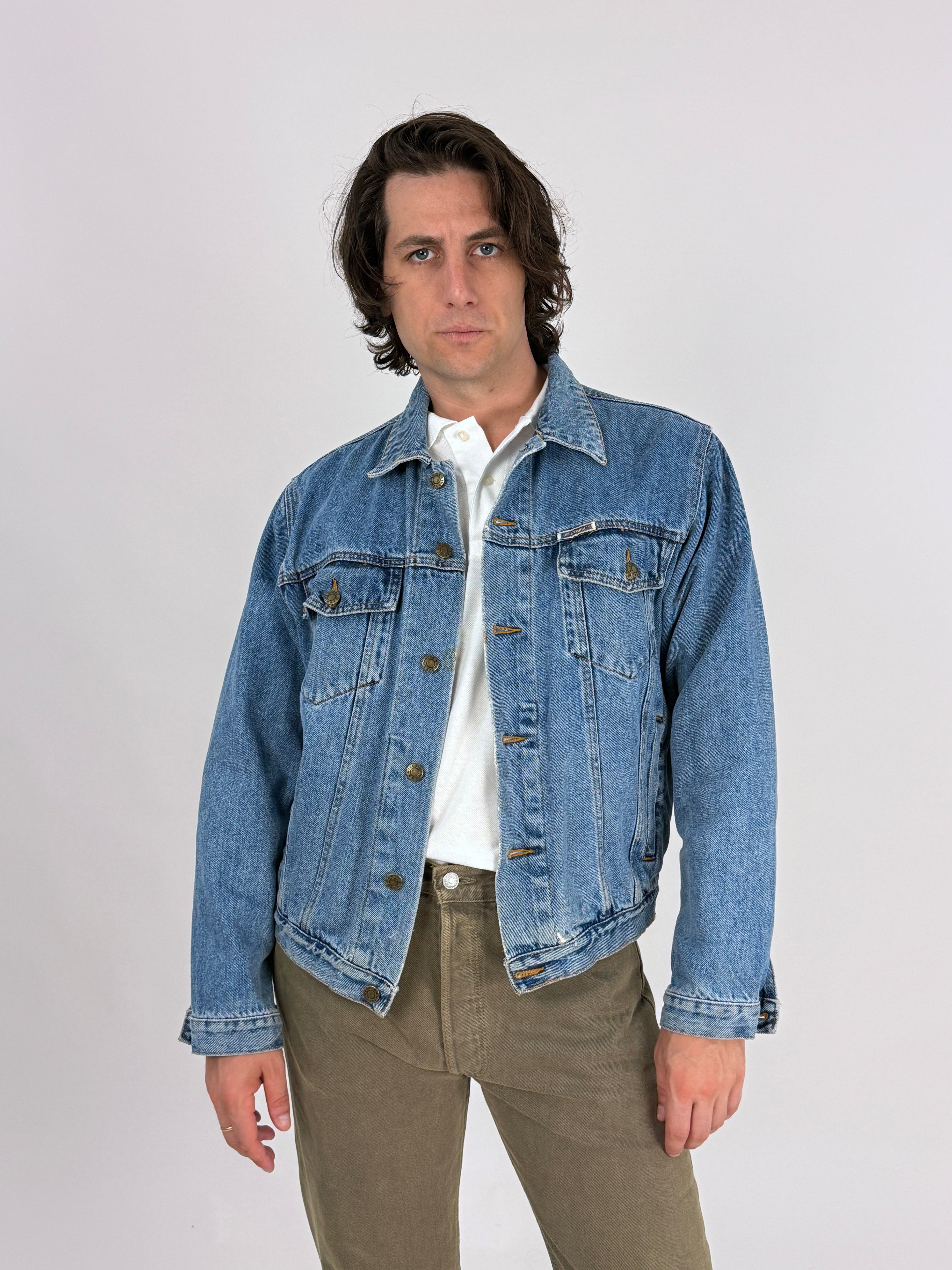 Giacca di Jeans Vintage The Symbol's Denim - Taglia M