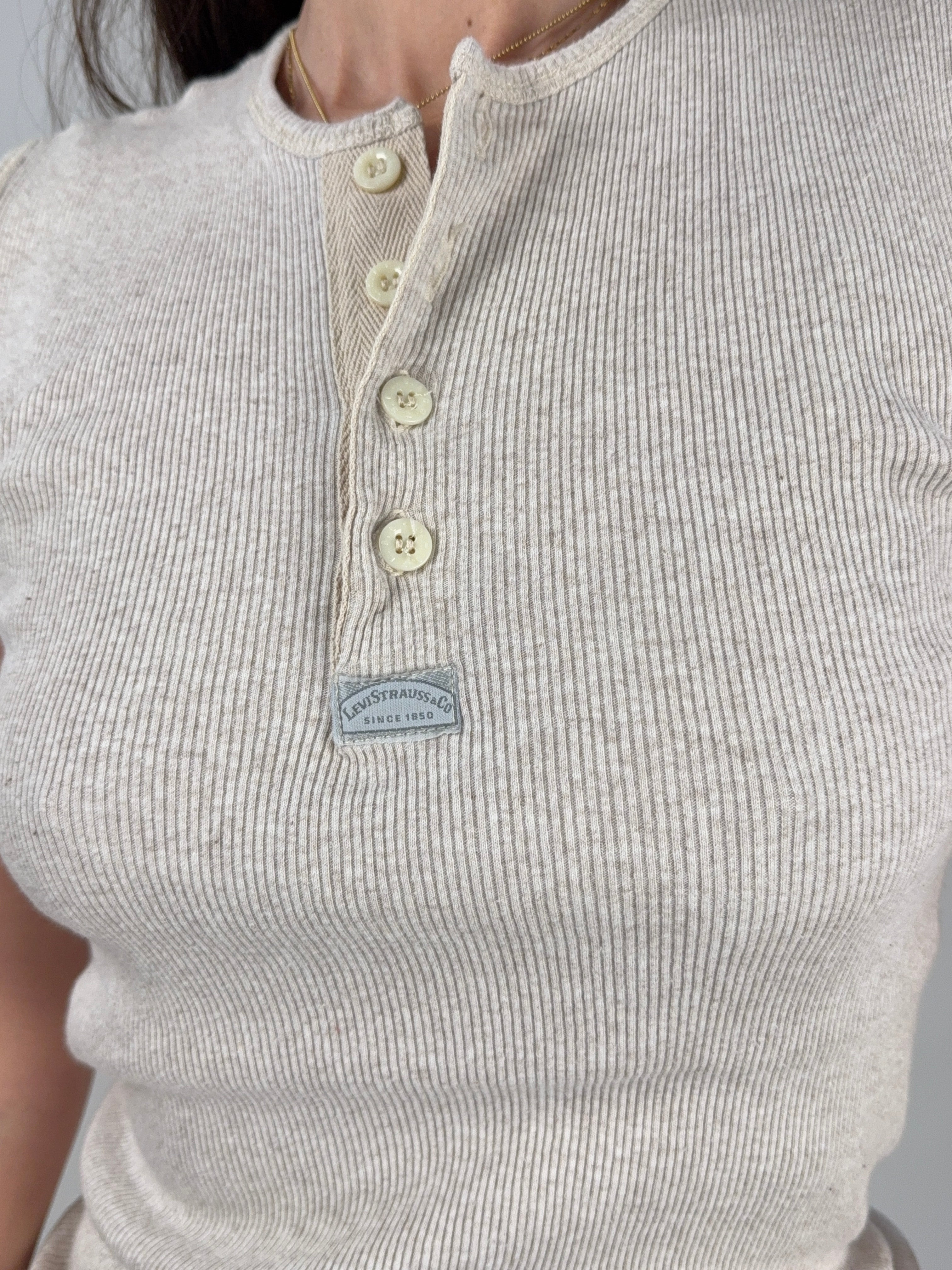 Canotta Levi's Serafino anni '80