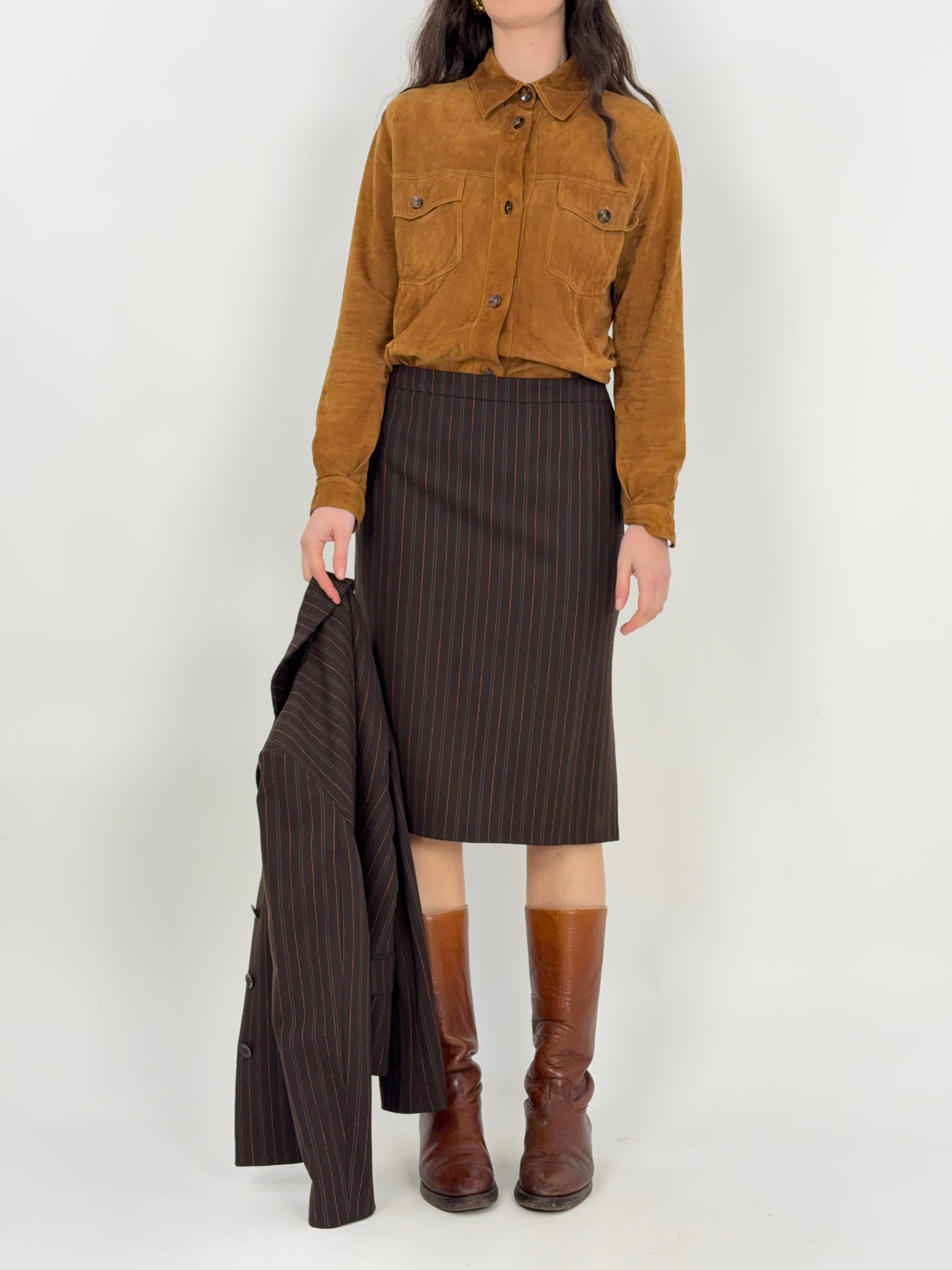 Tailleur vintage Blue Le Copains