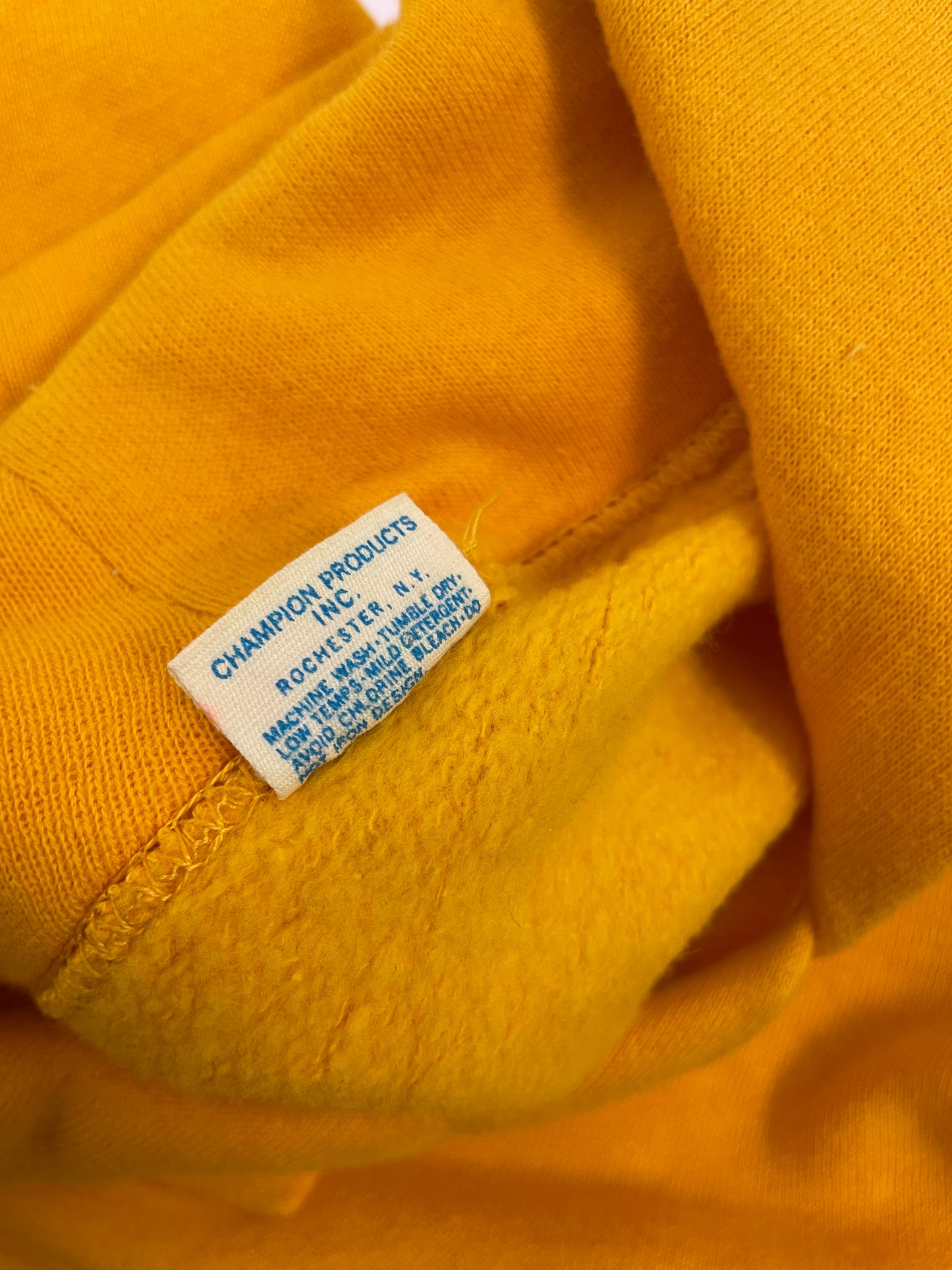 Felpa Champion U.S.A. anni '60