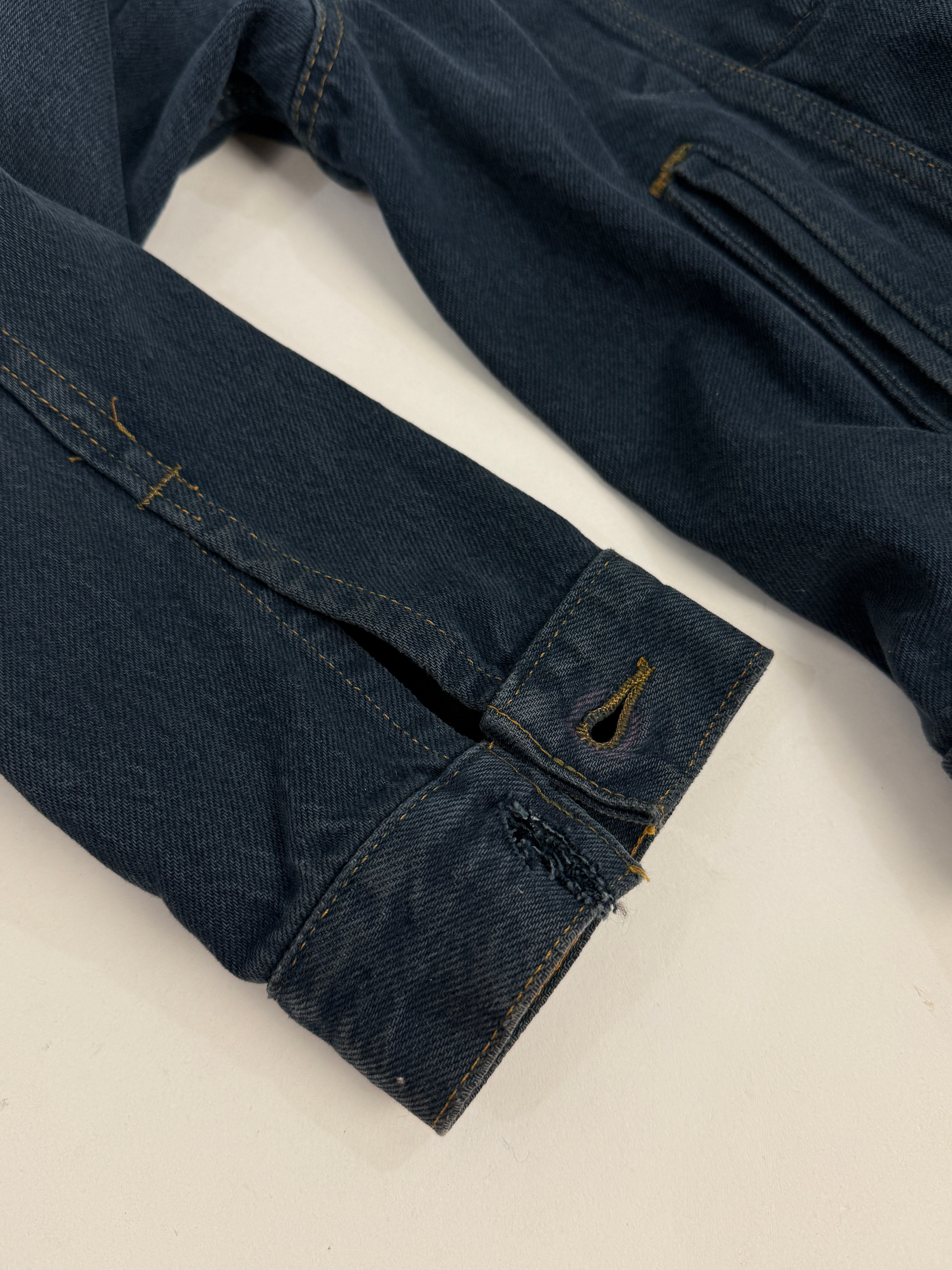 Giacca Denim Levi's Vintage Made in USA Anni '80