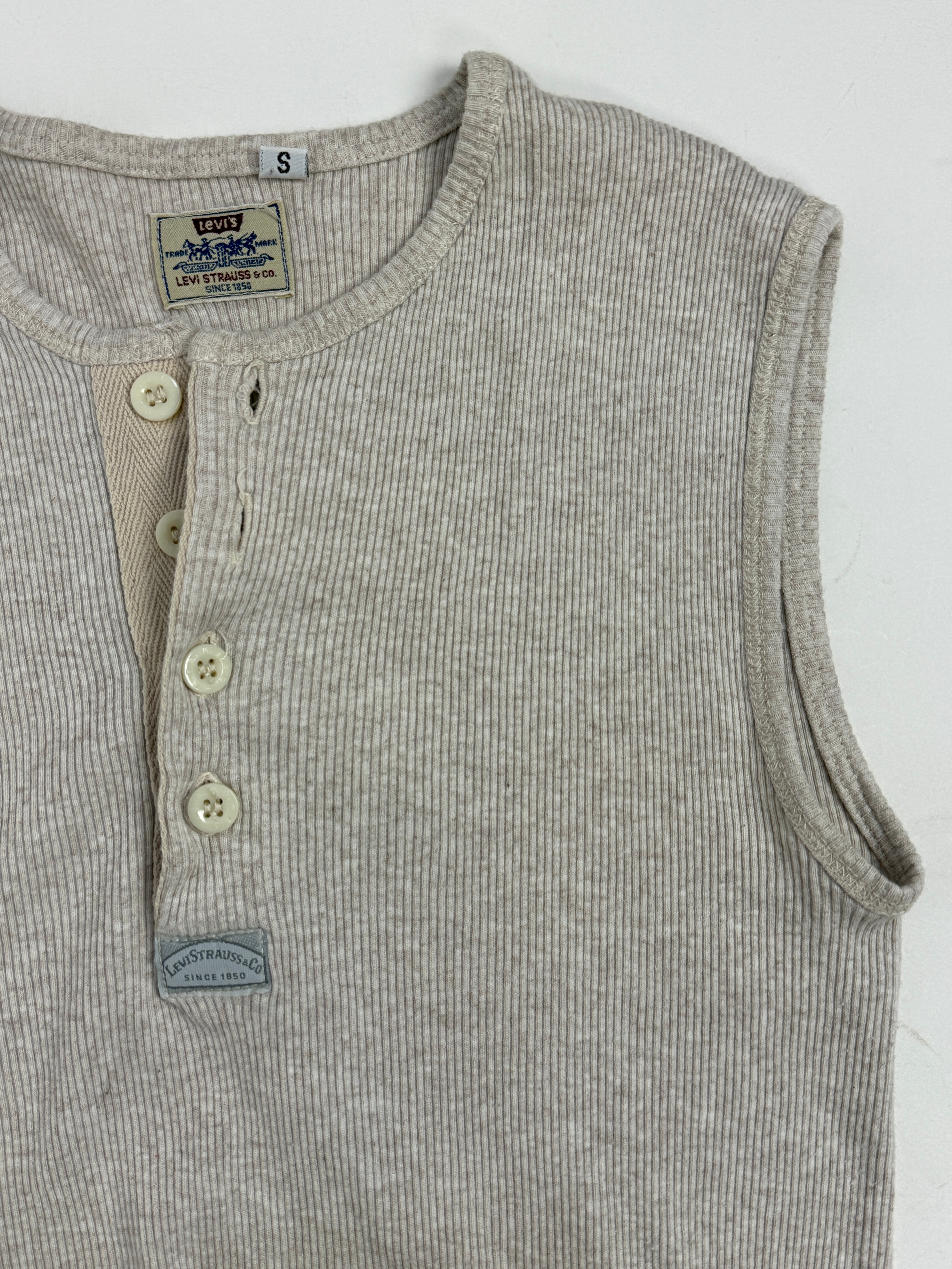Canotta Levi's Serafino anni '80