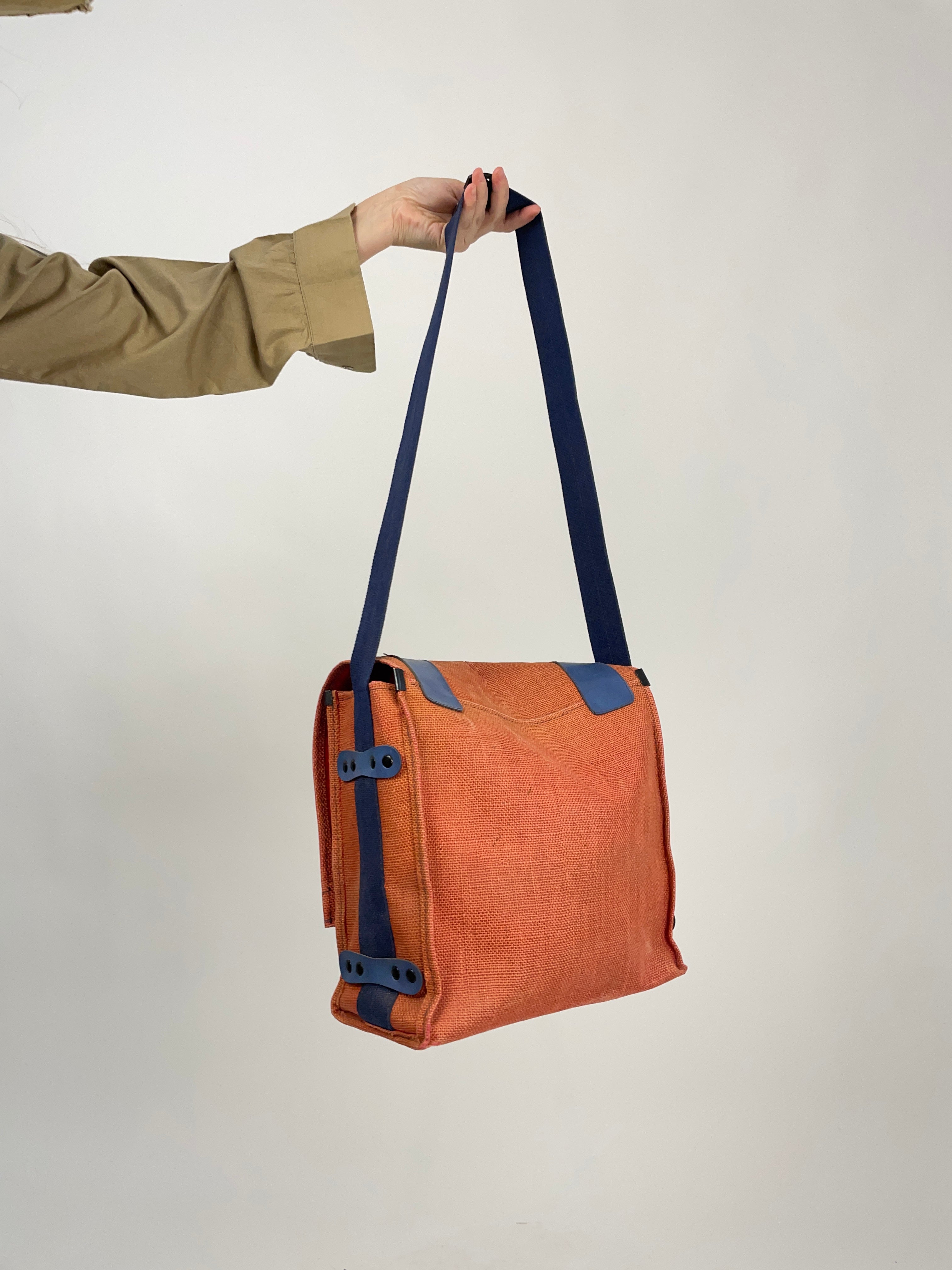 Borsa a tracolla in tela vintage