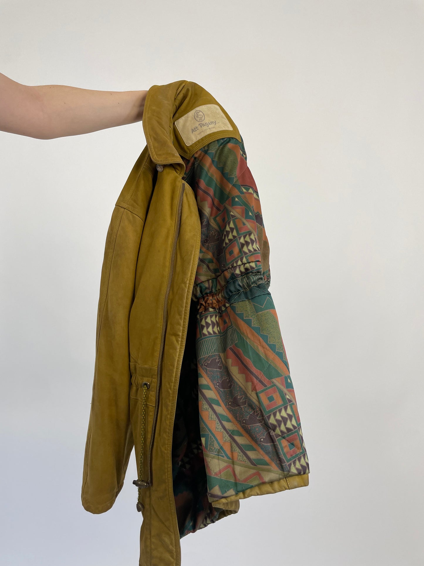 Leather jacket anni '80