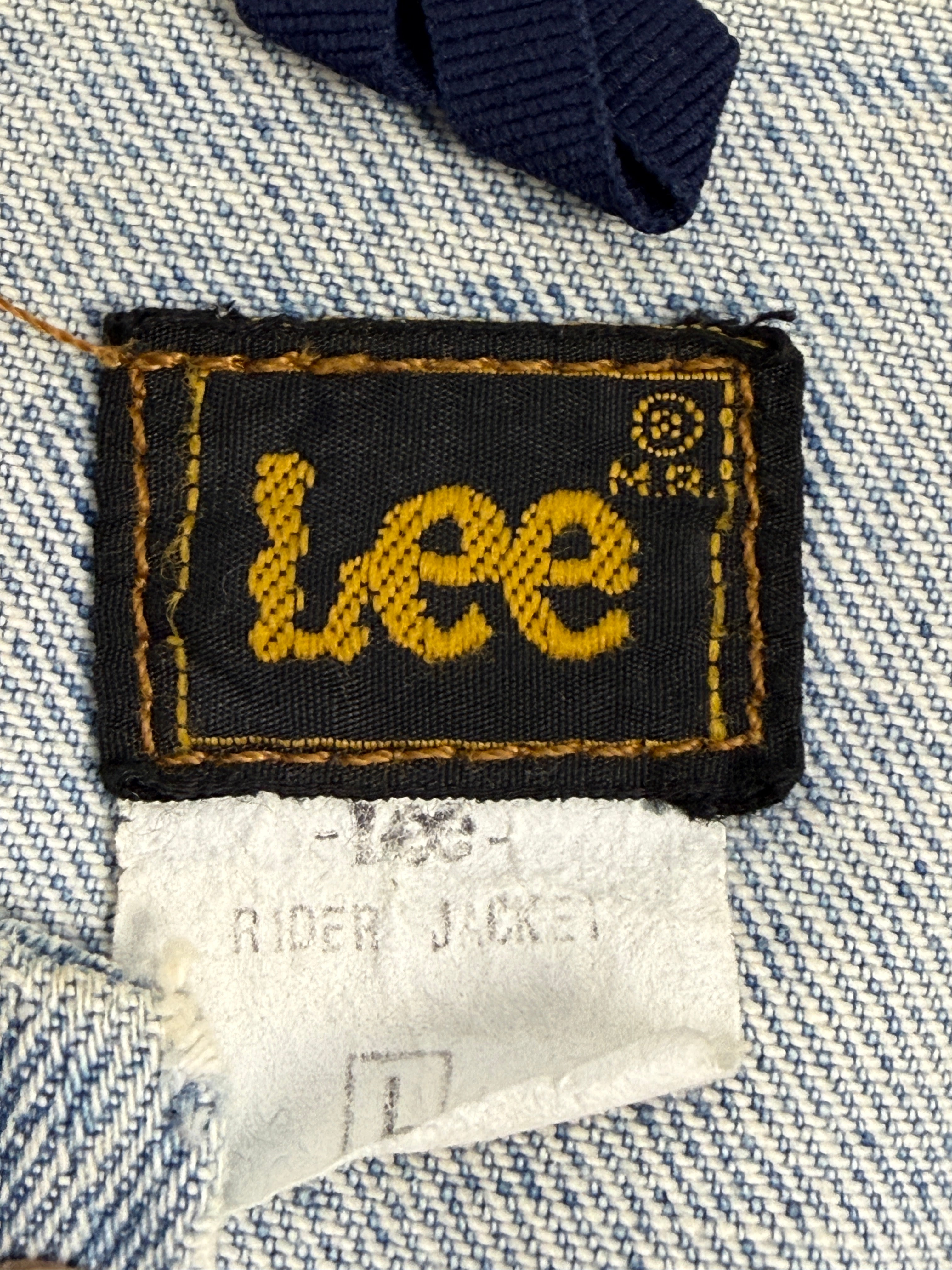 Vintage Lee Riders denim jacket Cropped - USA