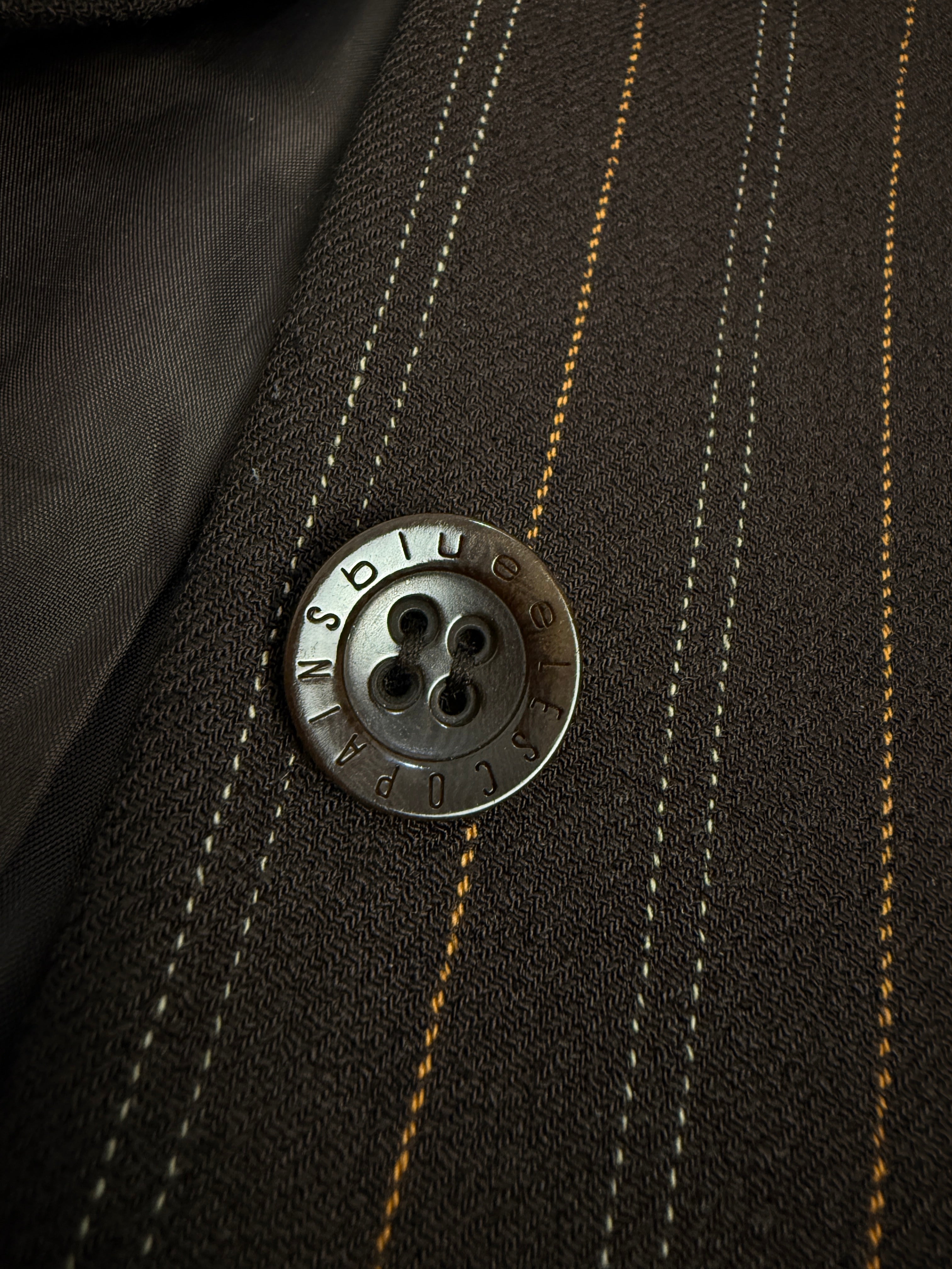 Tailleur vintage Blue Le Copains