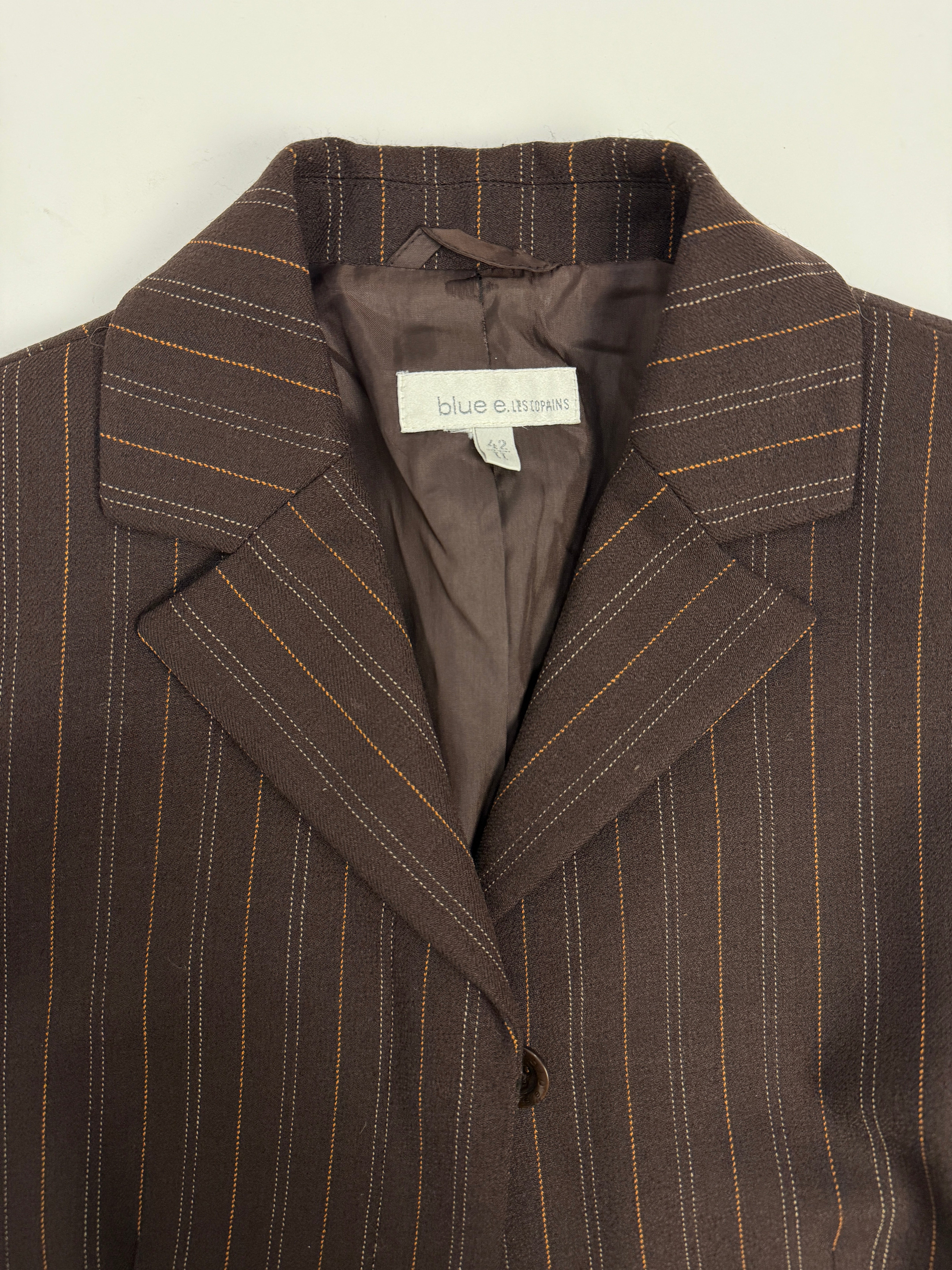 Tailleur vintage Blue Le Copains