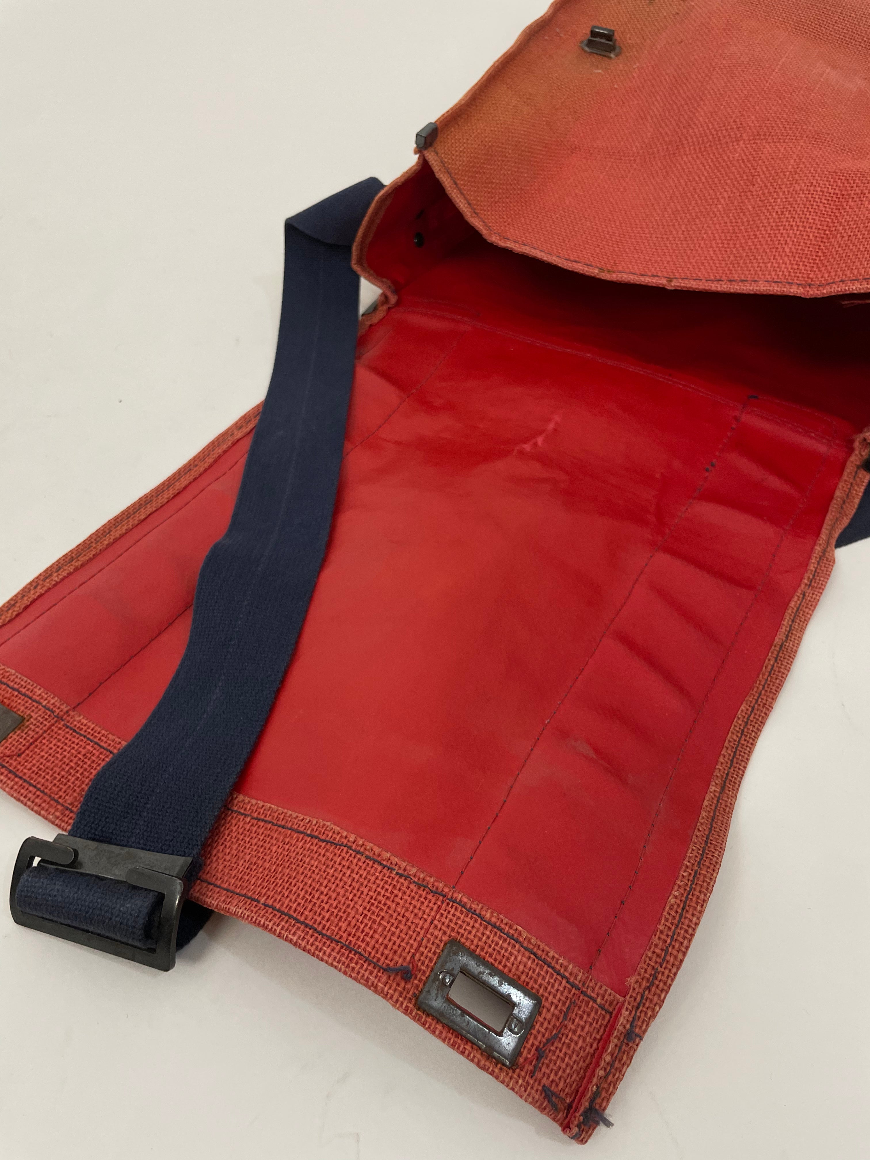 Borsa a tracolla in tela vintage