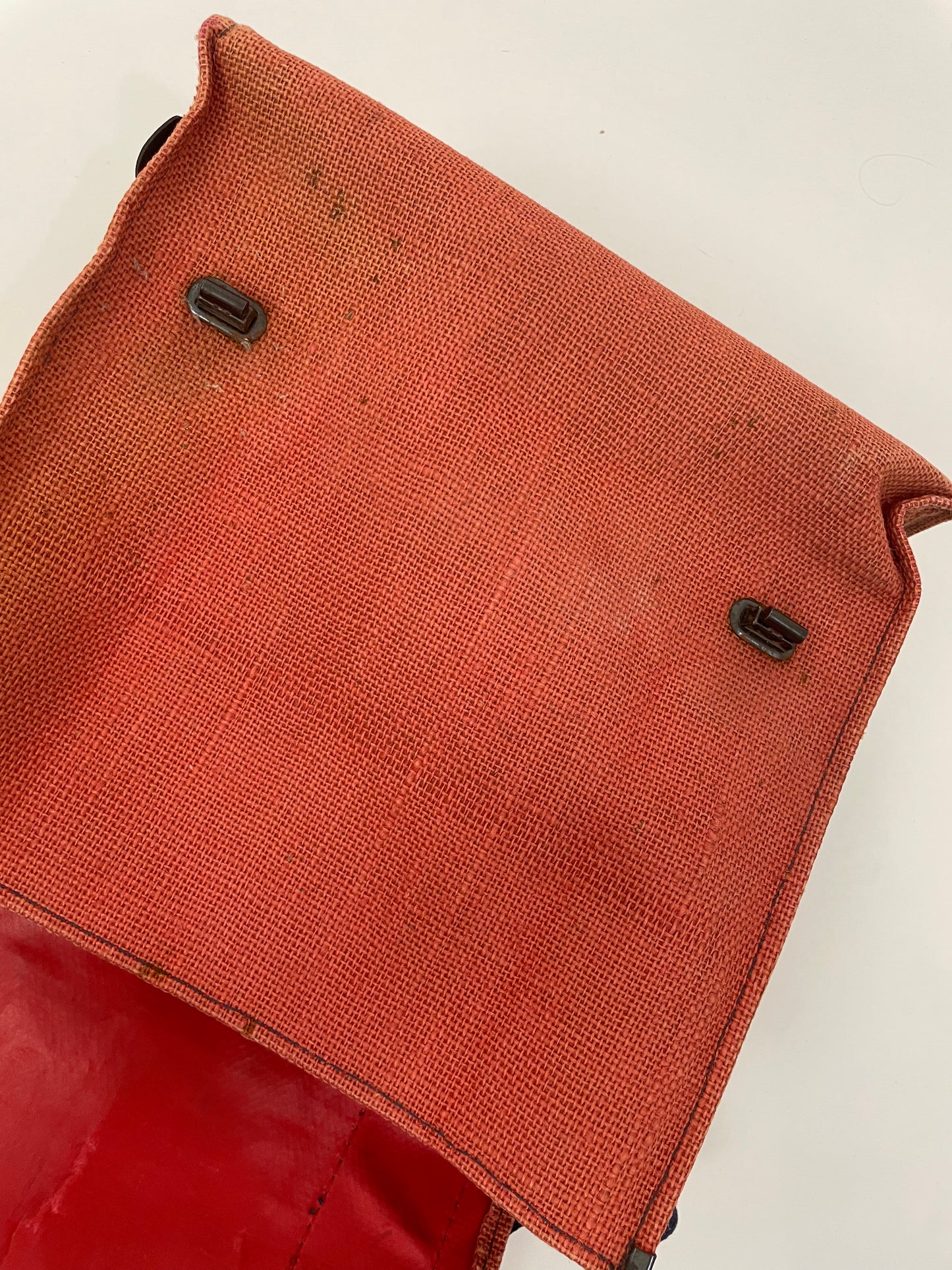 Borsa a tracolla in tela vintage