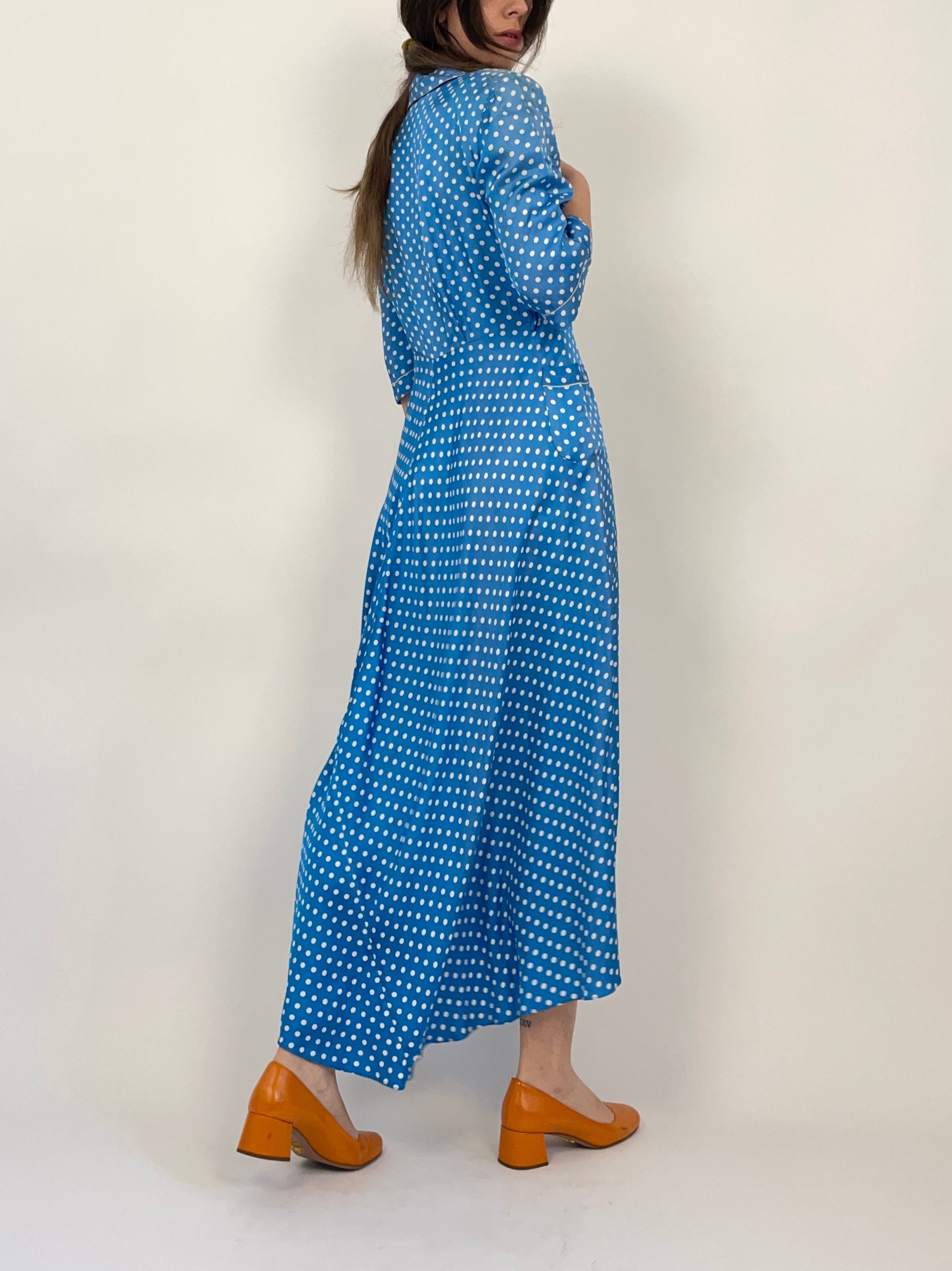 Abito chemisier anni ’60 - Pura seta