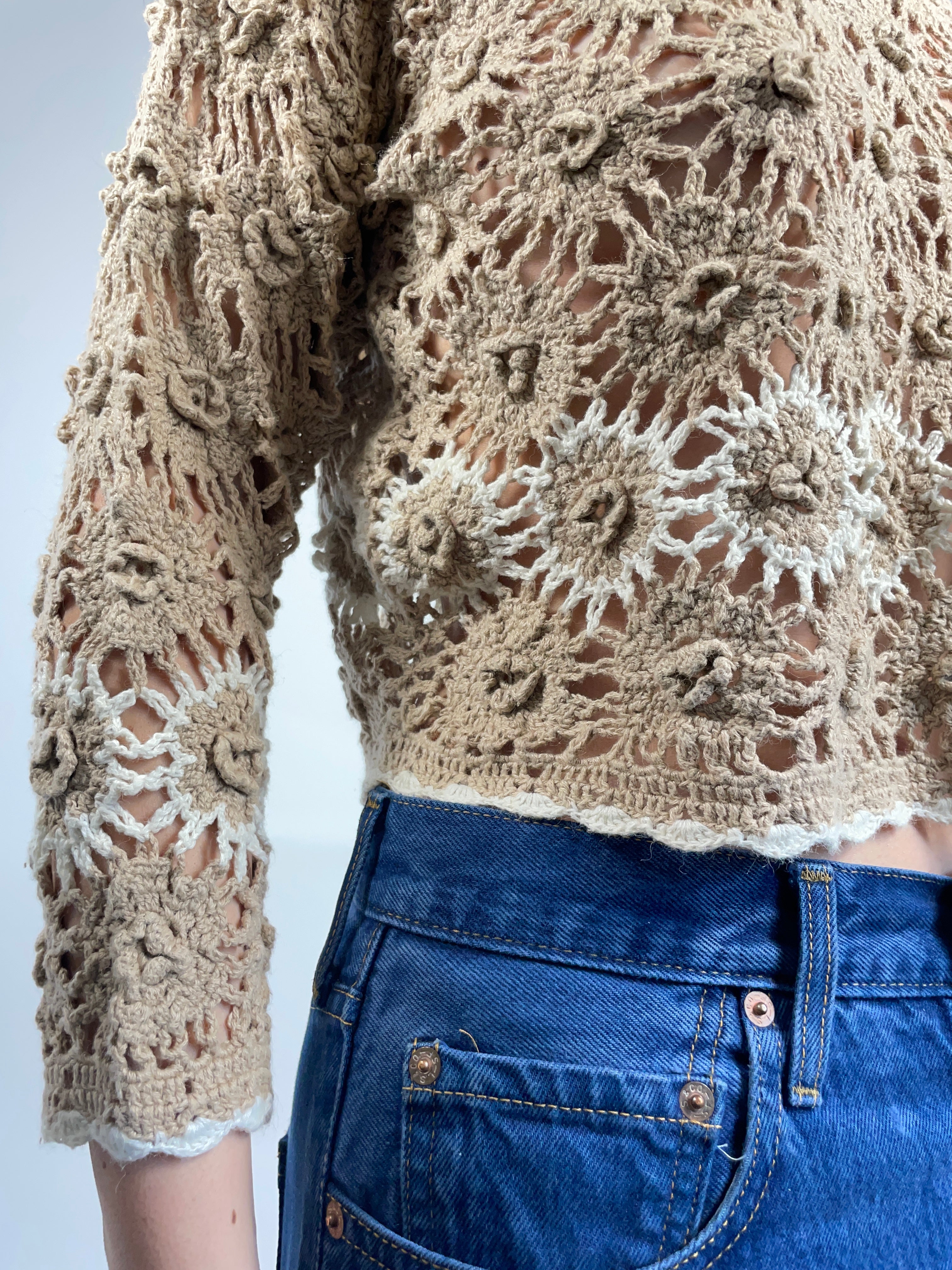 Maglia uncinetto