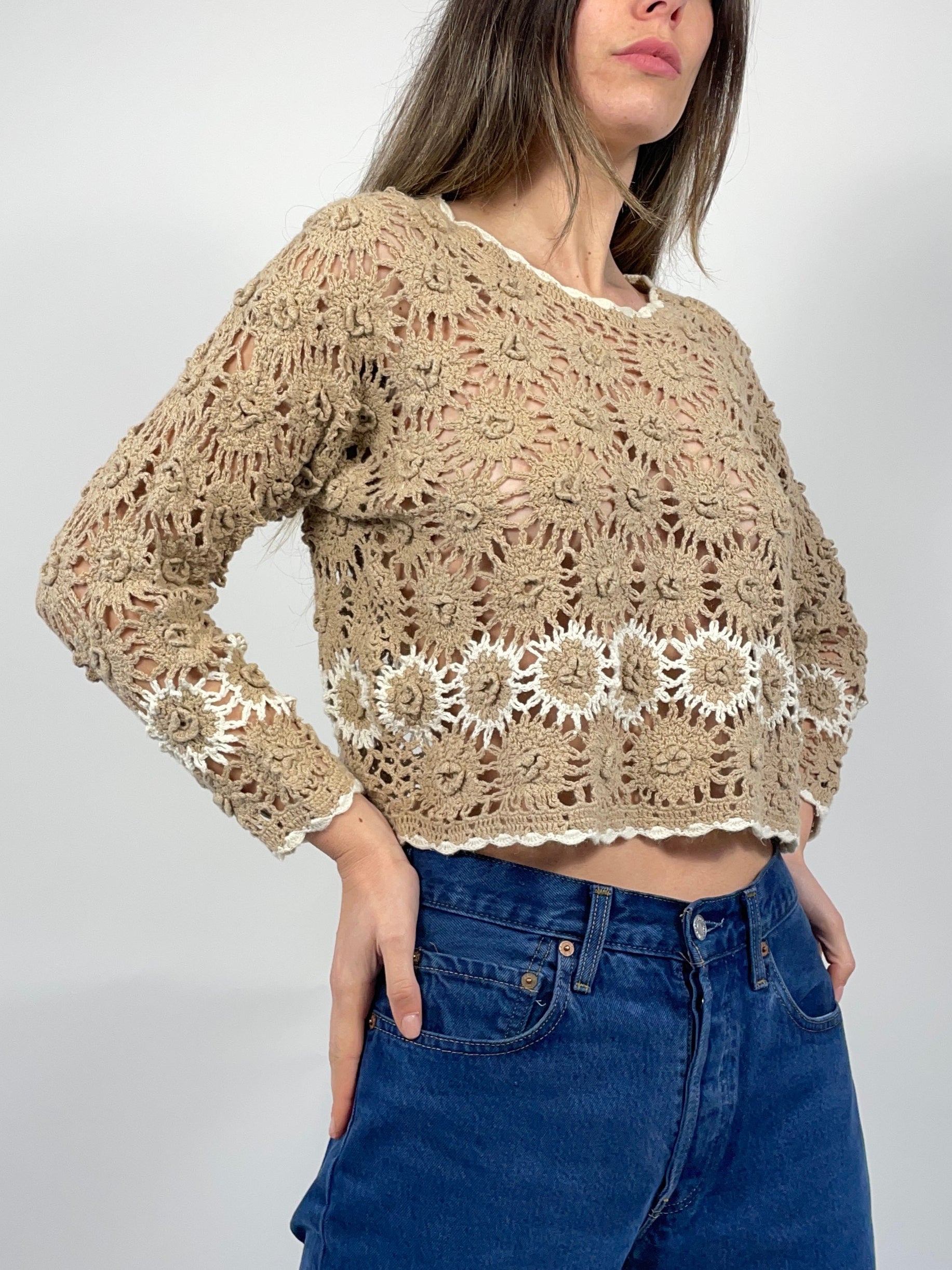Maglia uncinetto