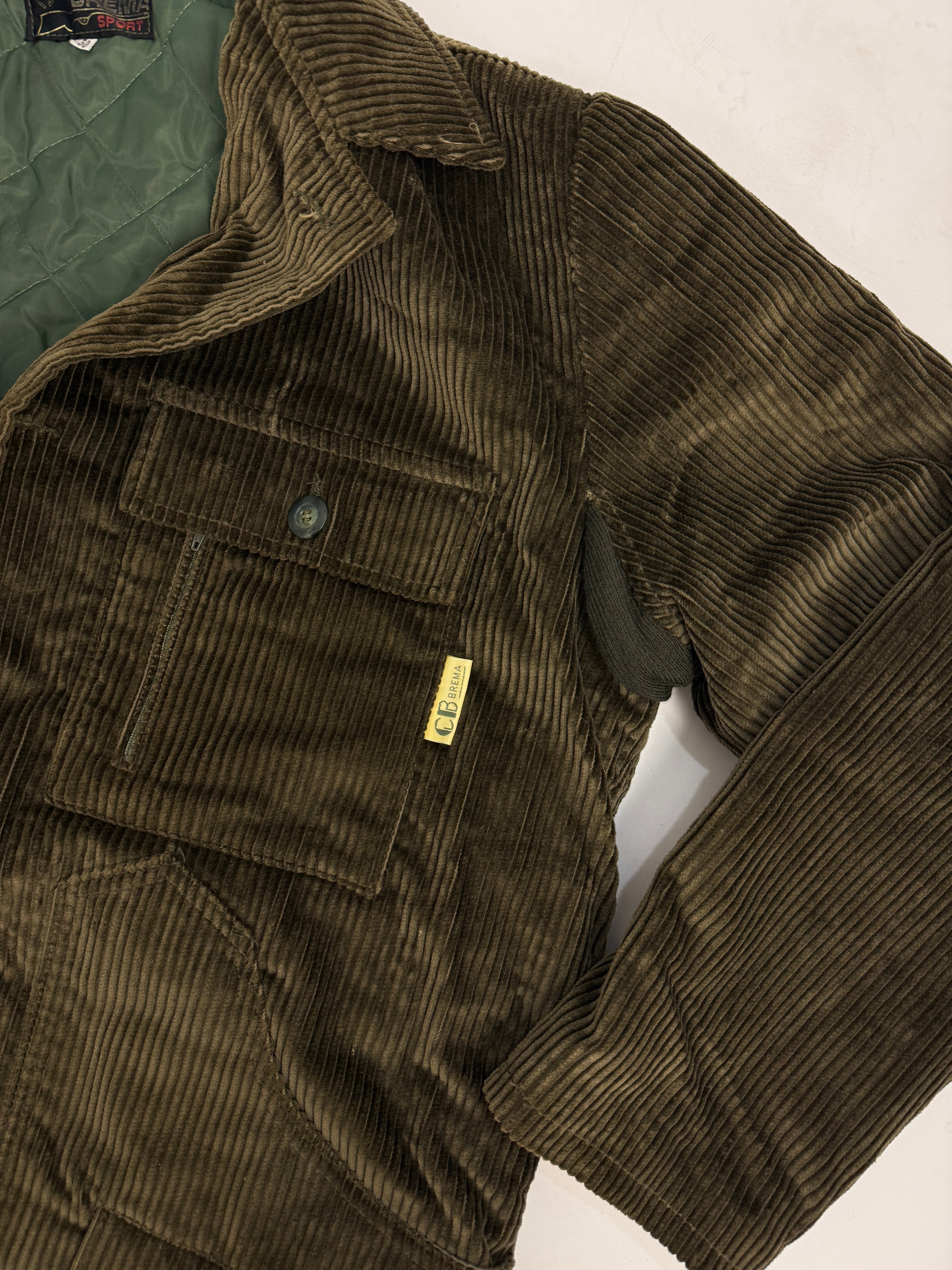 Hunting Jacket Brema Velluto Duca Visconti Vintage - Taglia L