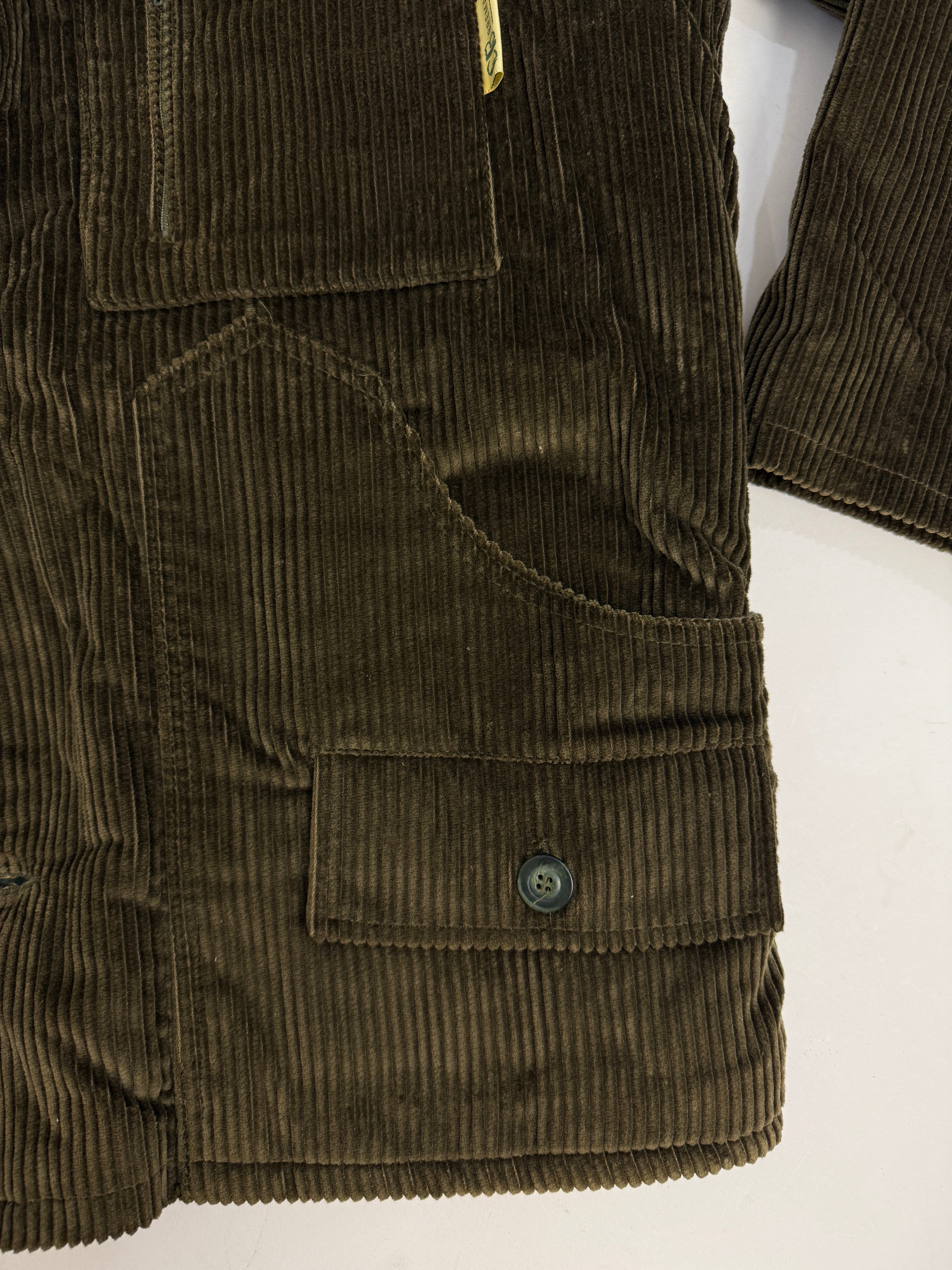Hunting Jacket Brema Velluto Duca Visconti Vintage - Taglia L