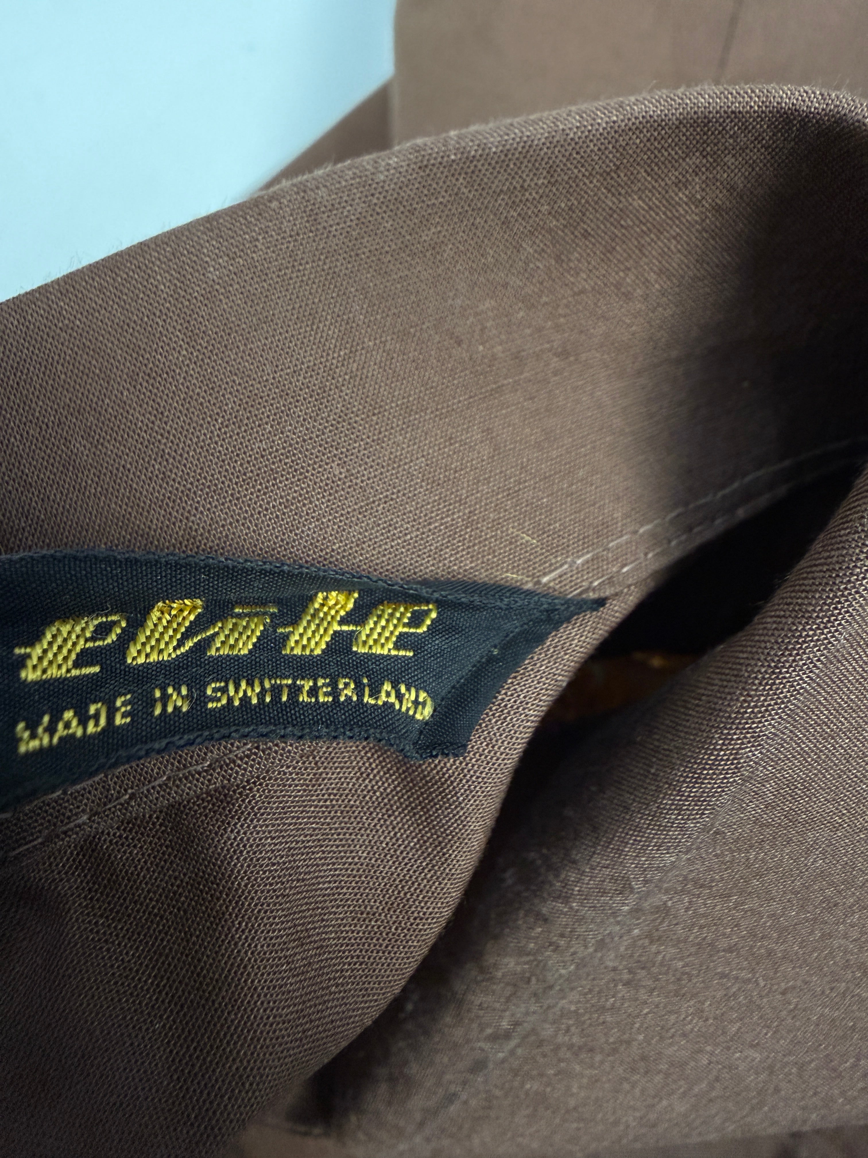 Camicia anni '70 con ricami