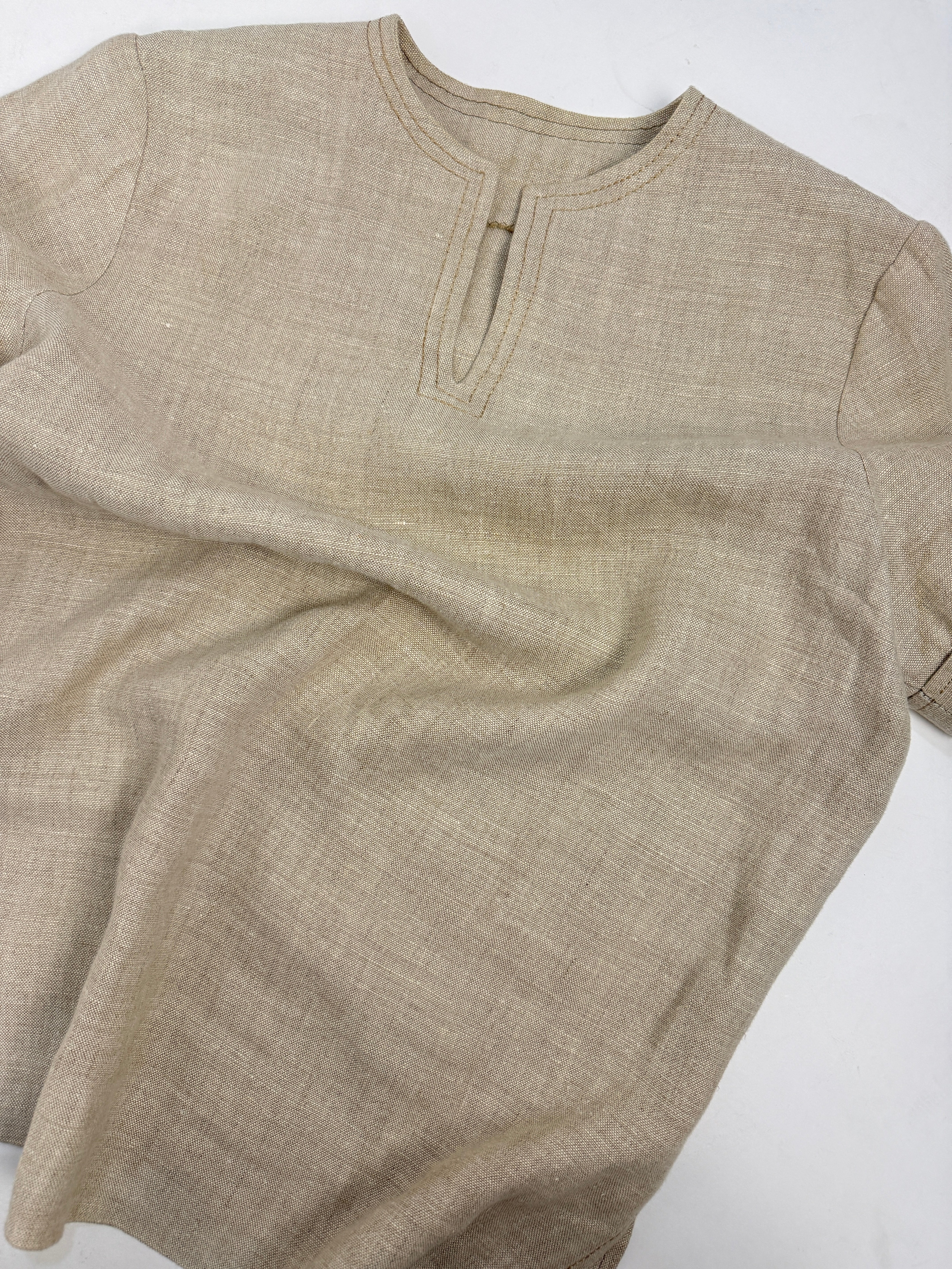Completo sartoriale in lino