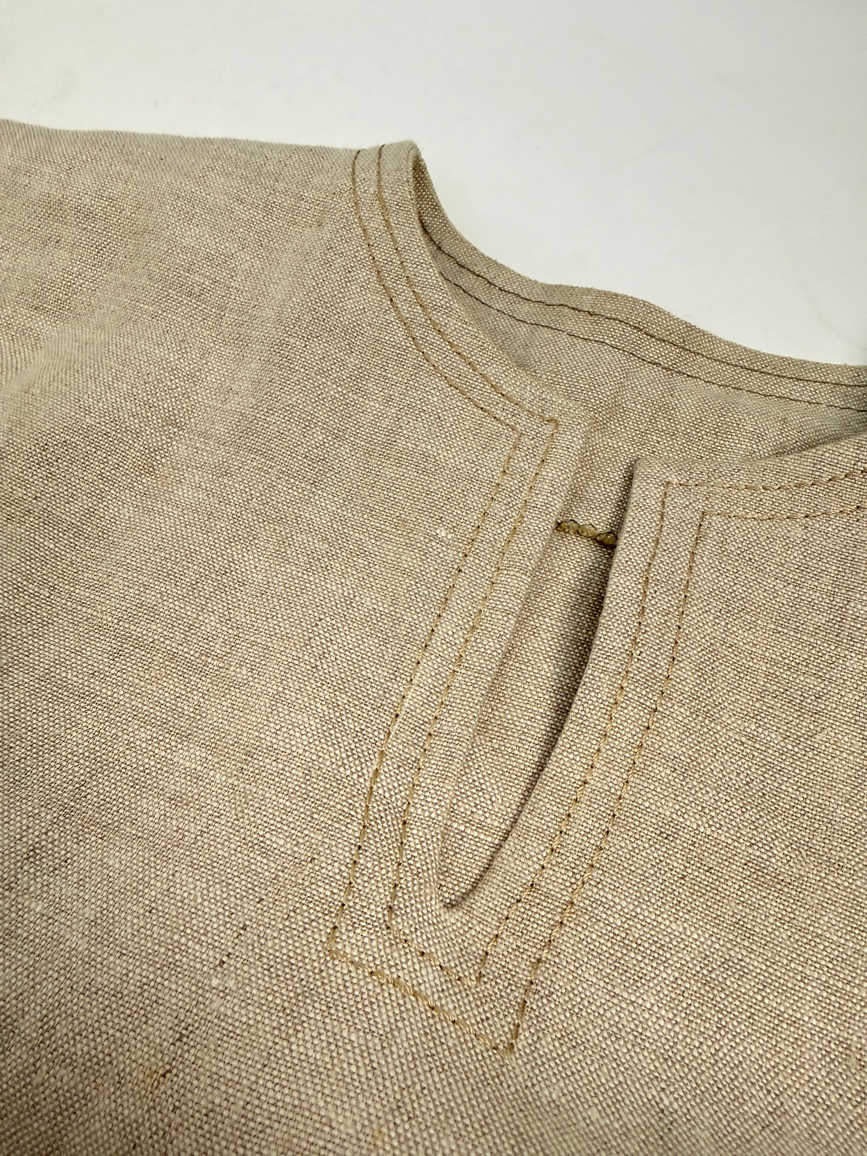 Completo sartoriale in lino