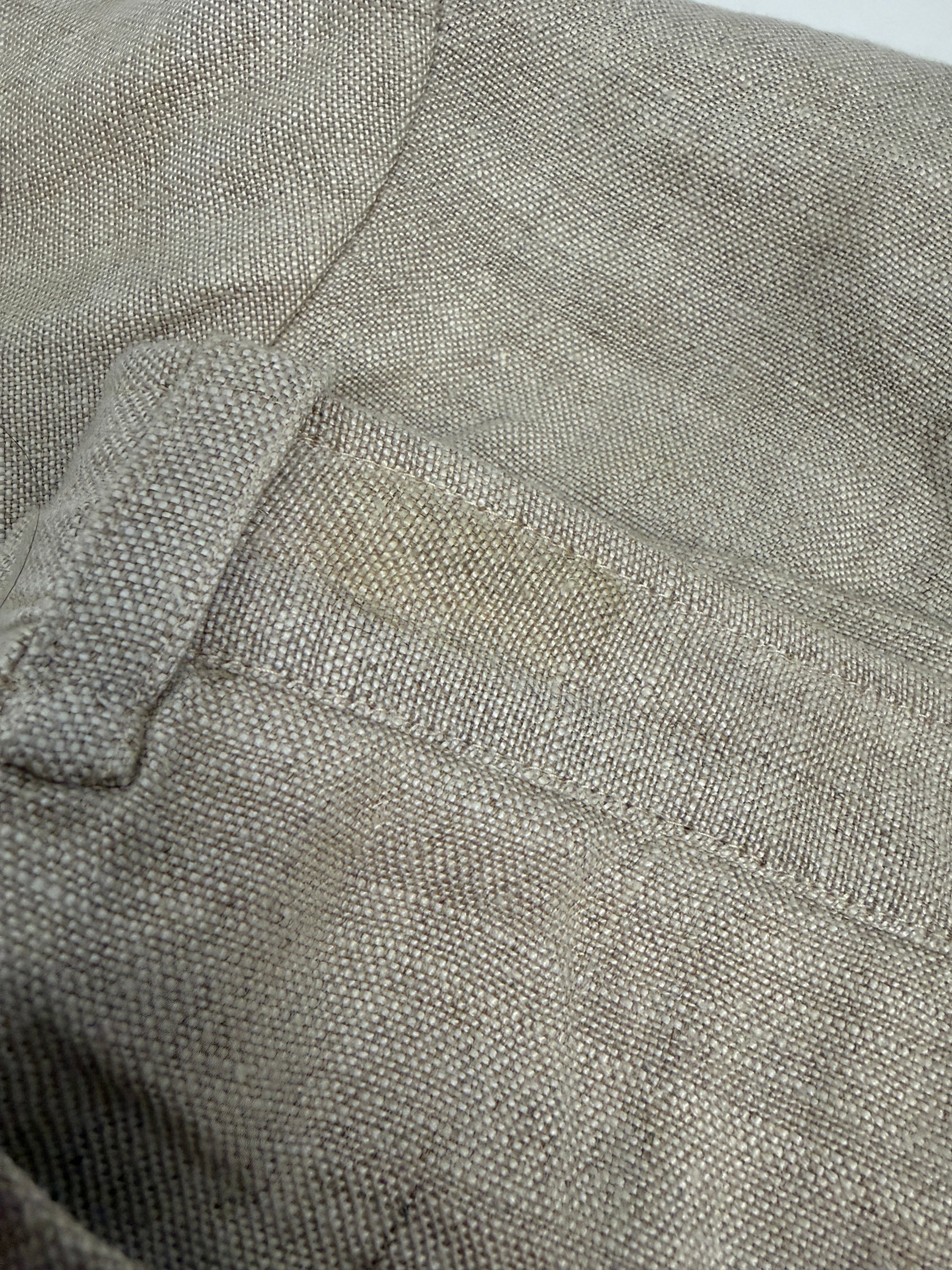 Completo sartoriale in lino
