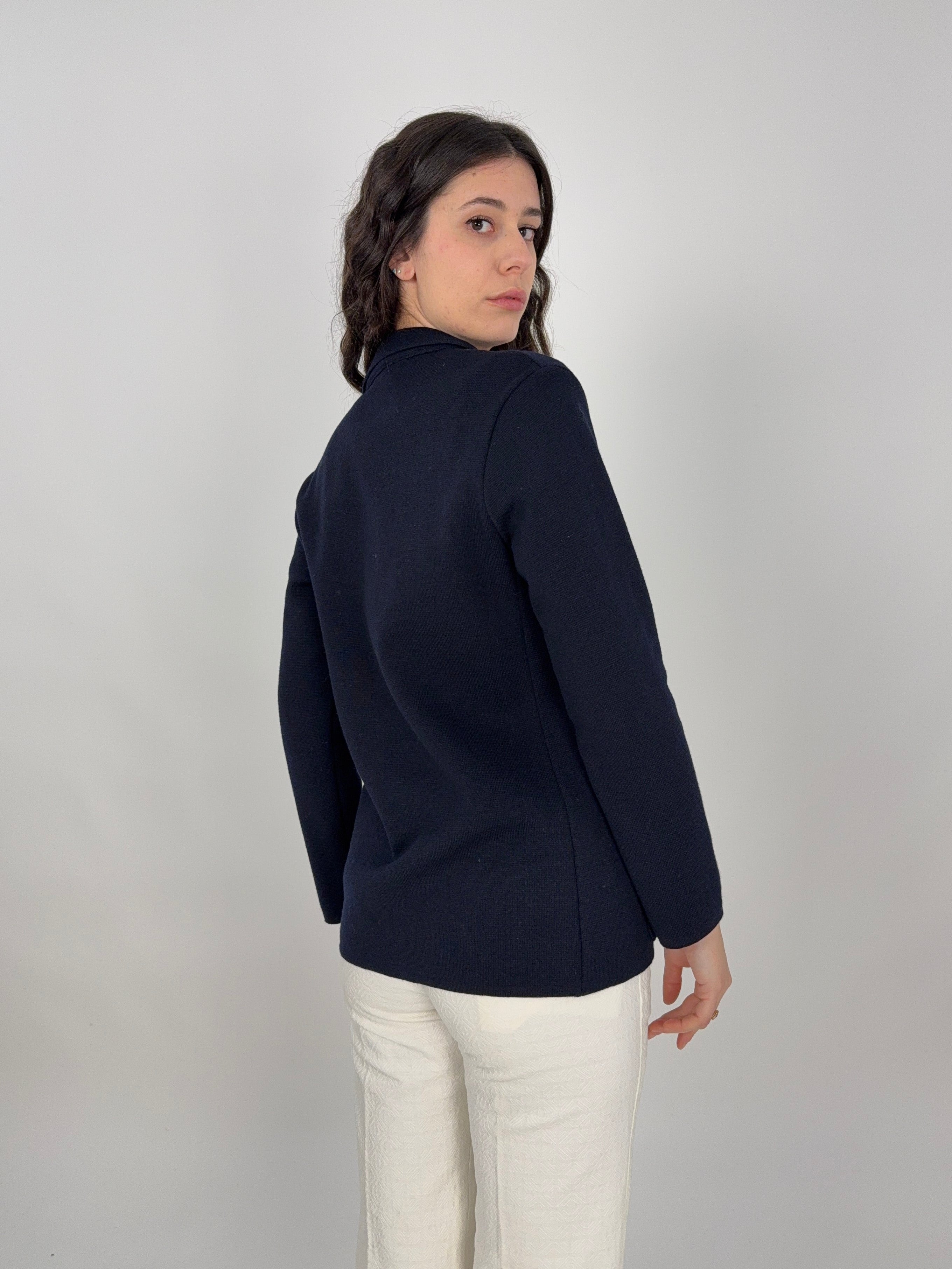 Giacca in maglia anni '70