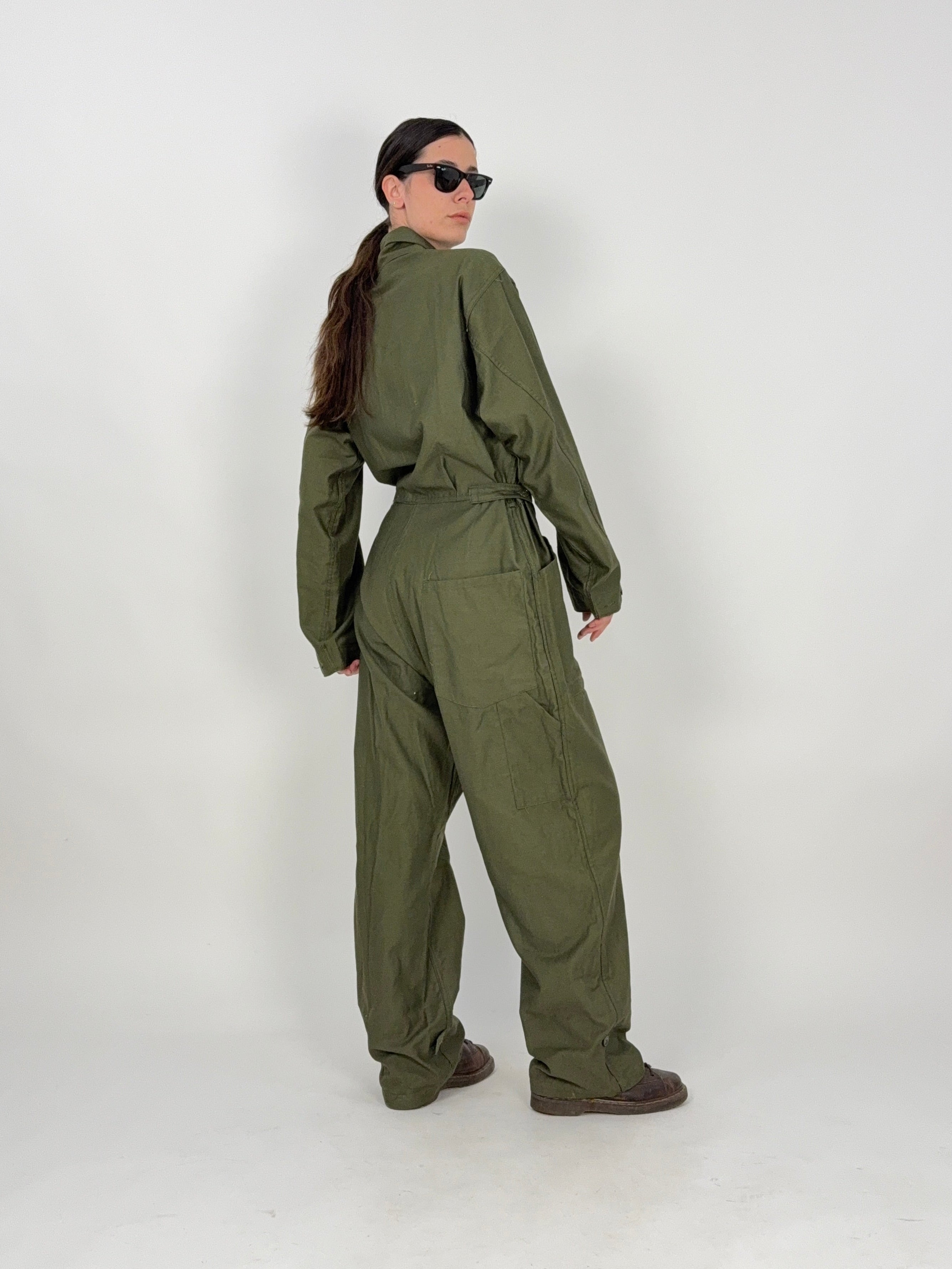 Tuta militare OG-107 US Army vintage retro intero