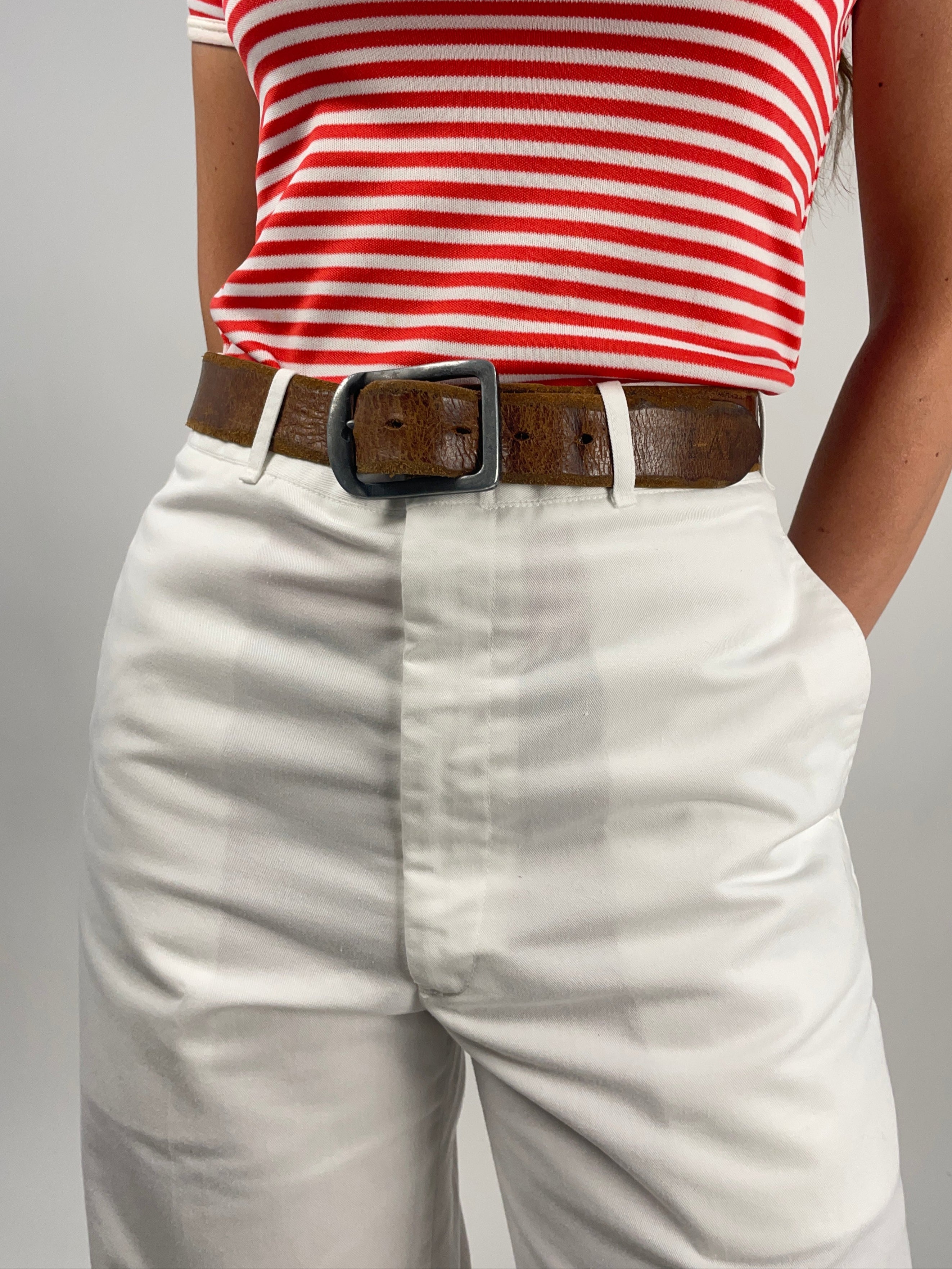 pantaloni-us-navy-army-anni-60-white