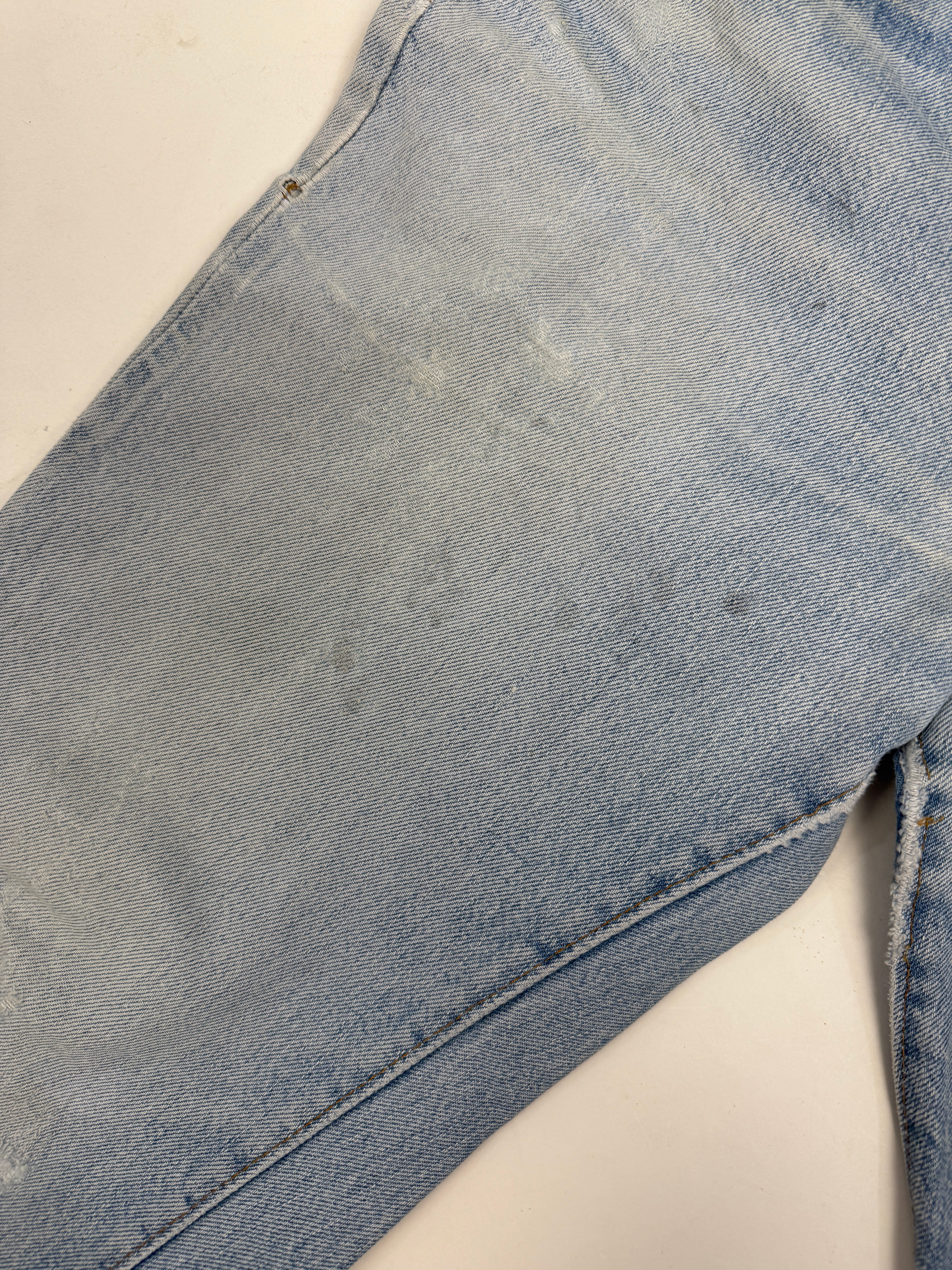 Jeans Levi's 501 Redline Selvedge Single Stitch Anni '70 Made in USA - W31 (IT46)