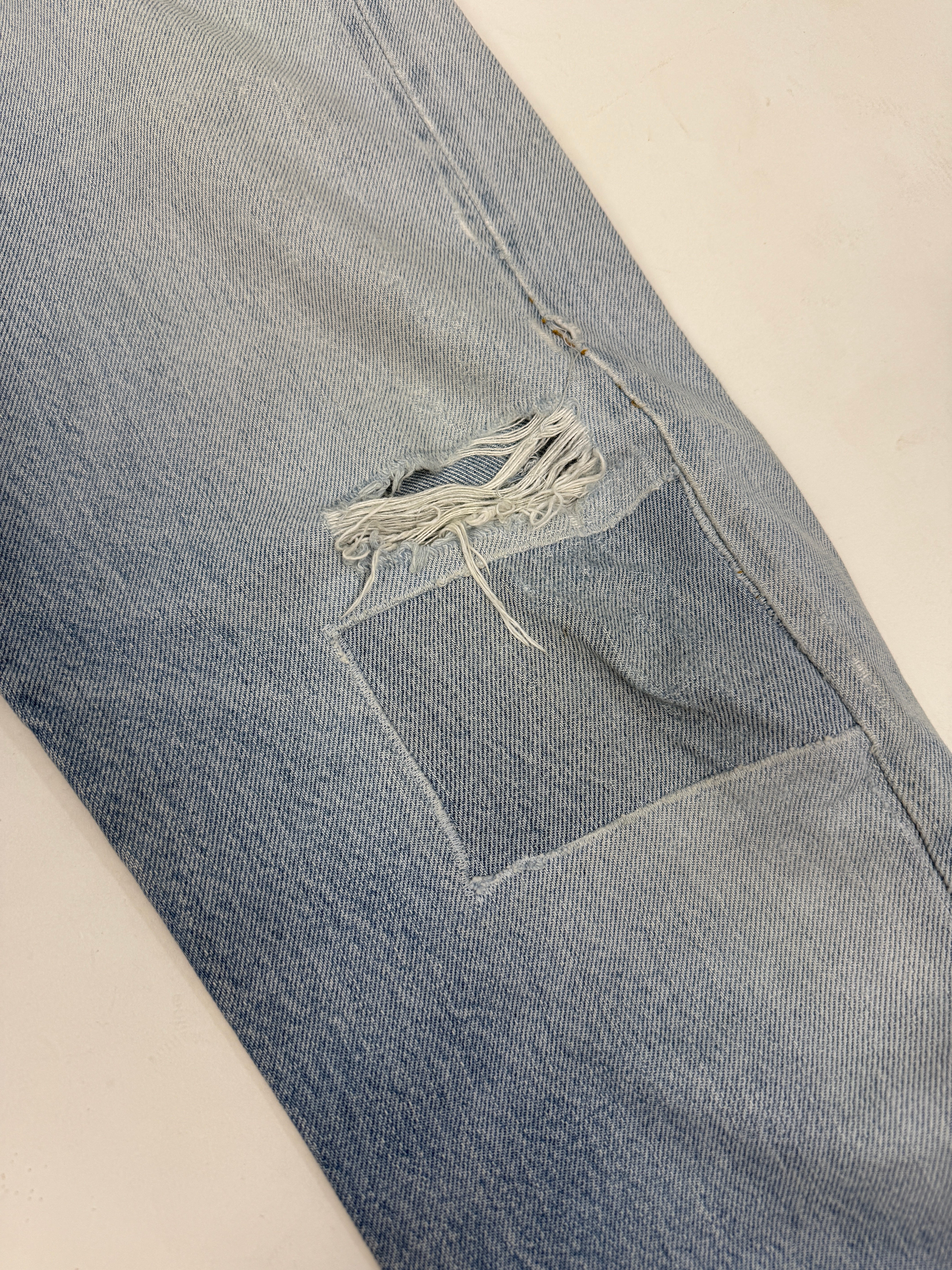 Jeans Levi's 501 Redline Selvedge Single Stitch Anni '70 Made in USA - W31 (IT46)