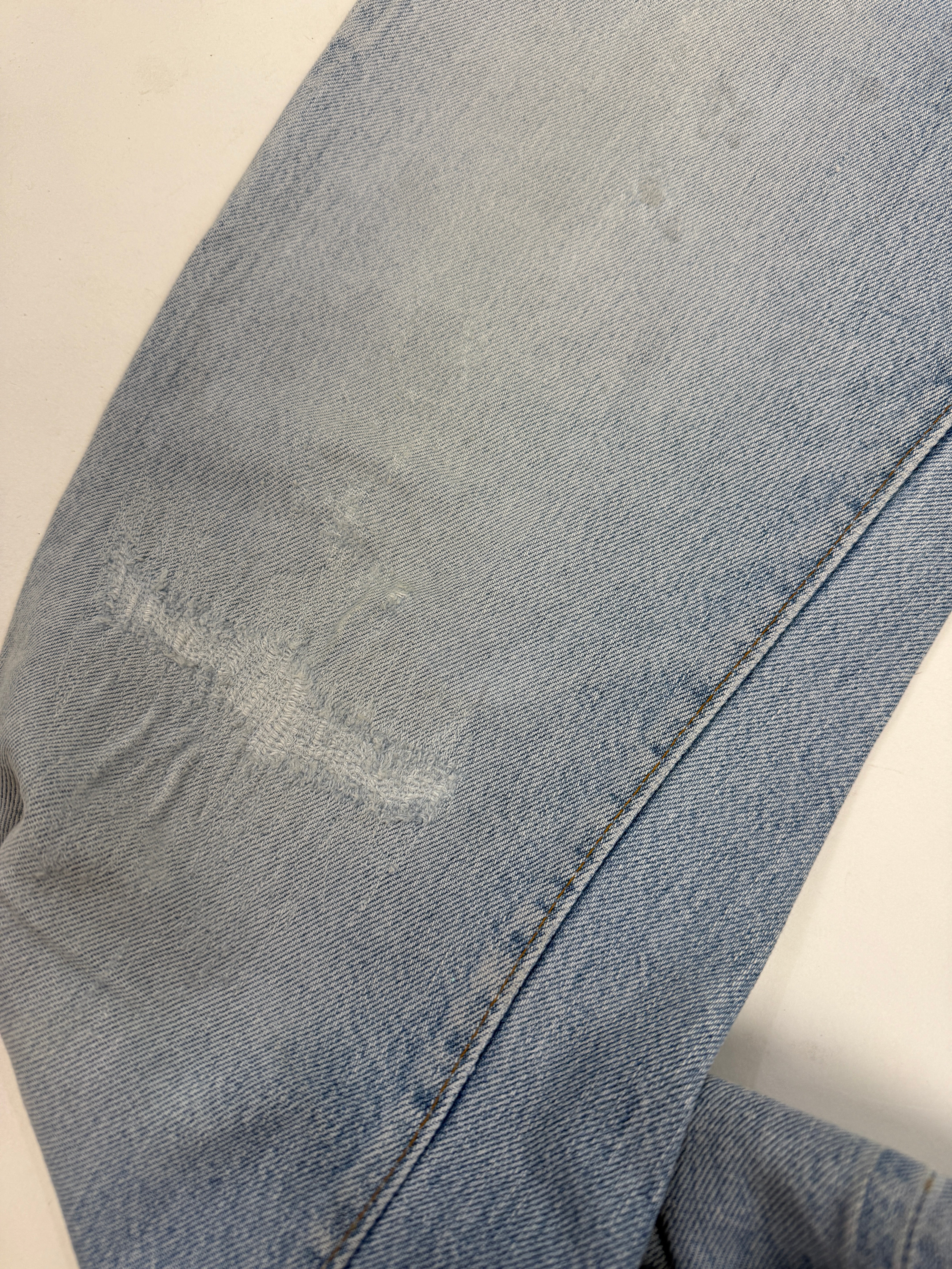Jeans Levi's 501 Redline Selvedge Single Stitch Anni '70 Made in USA - W31 (IT46)