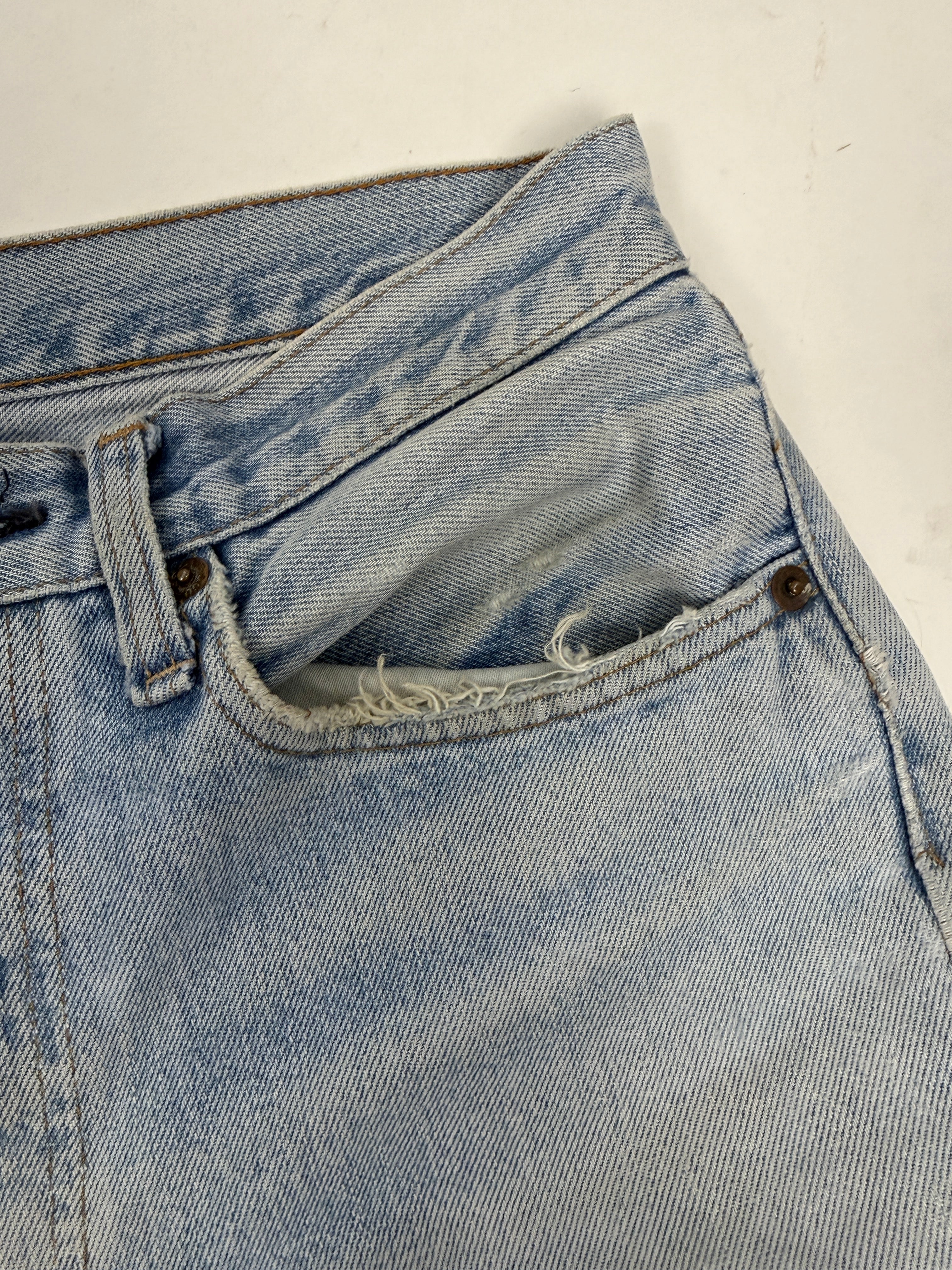 Jeans Levi's 501 Redline Selvedge Single Stitch Anni '70 Made in USA - W31 (IT46)