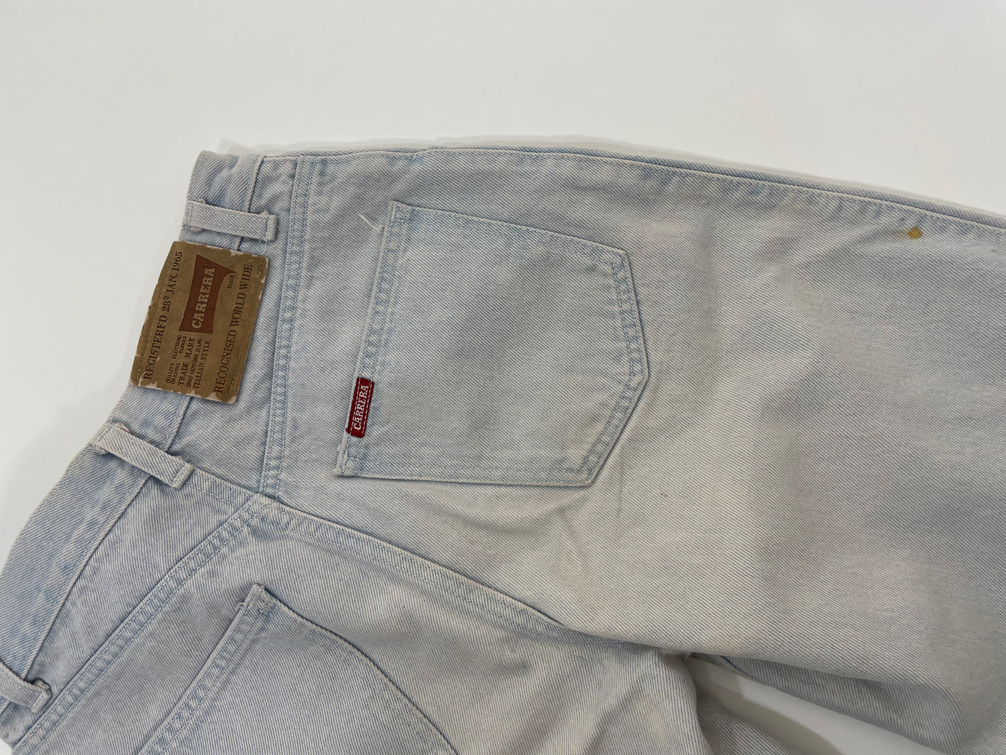 Bermuda Carrera anni '70