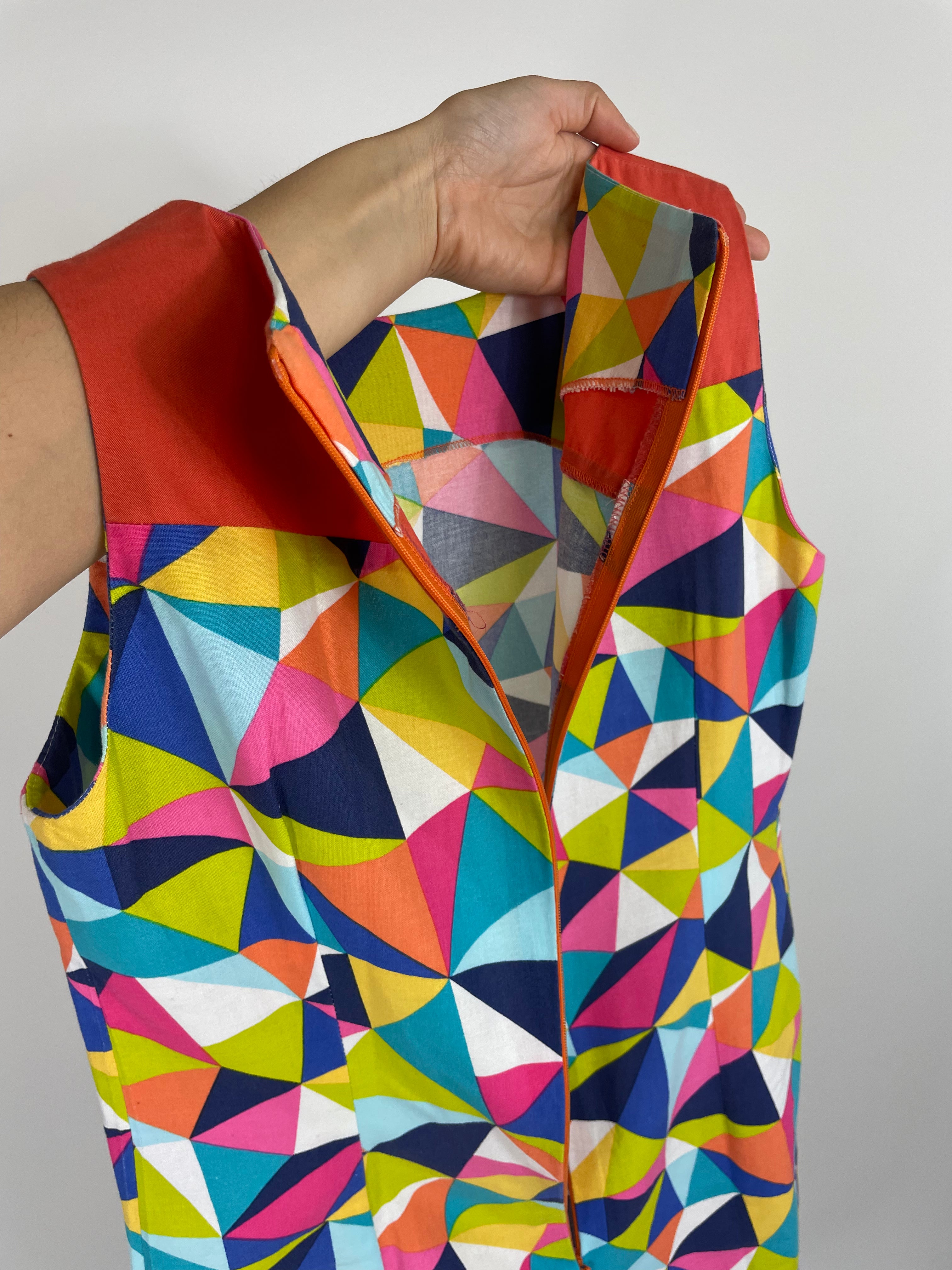 Abito a tubino vintage