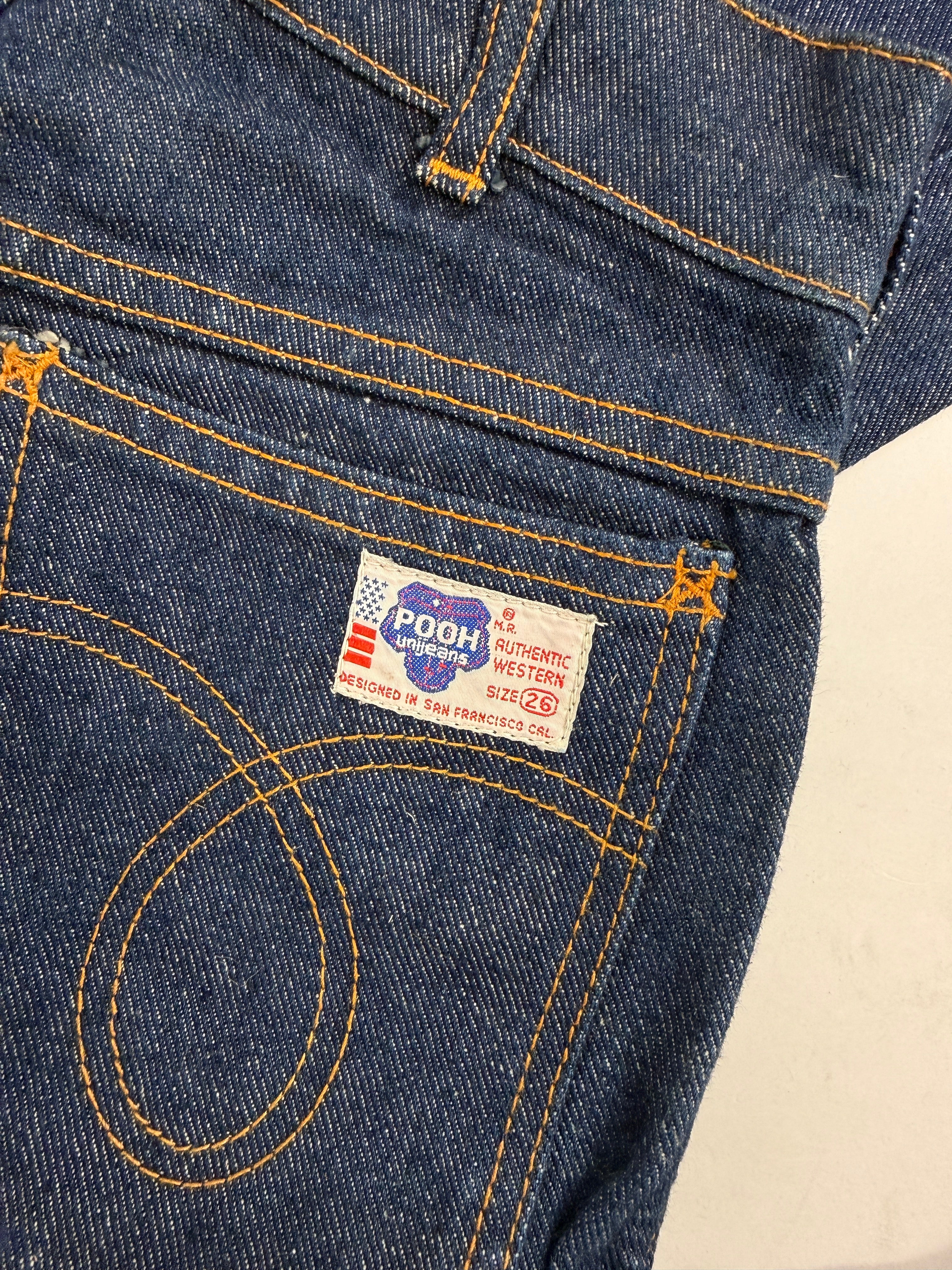 Jeans Pooh anni ’70 - Western Denim - Made in USA San Francisco