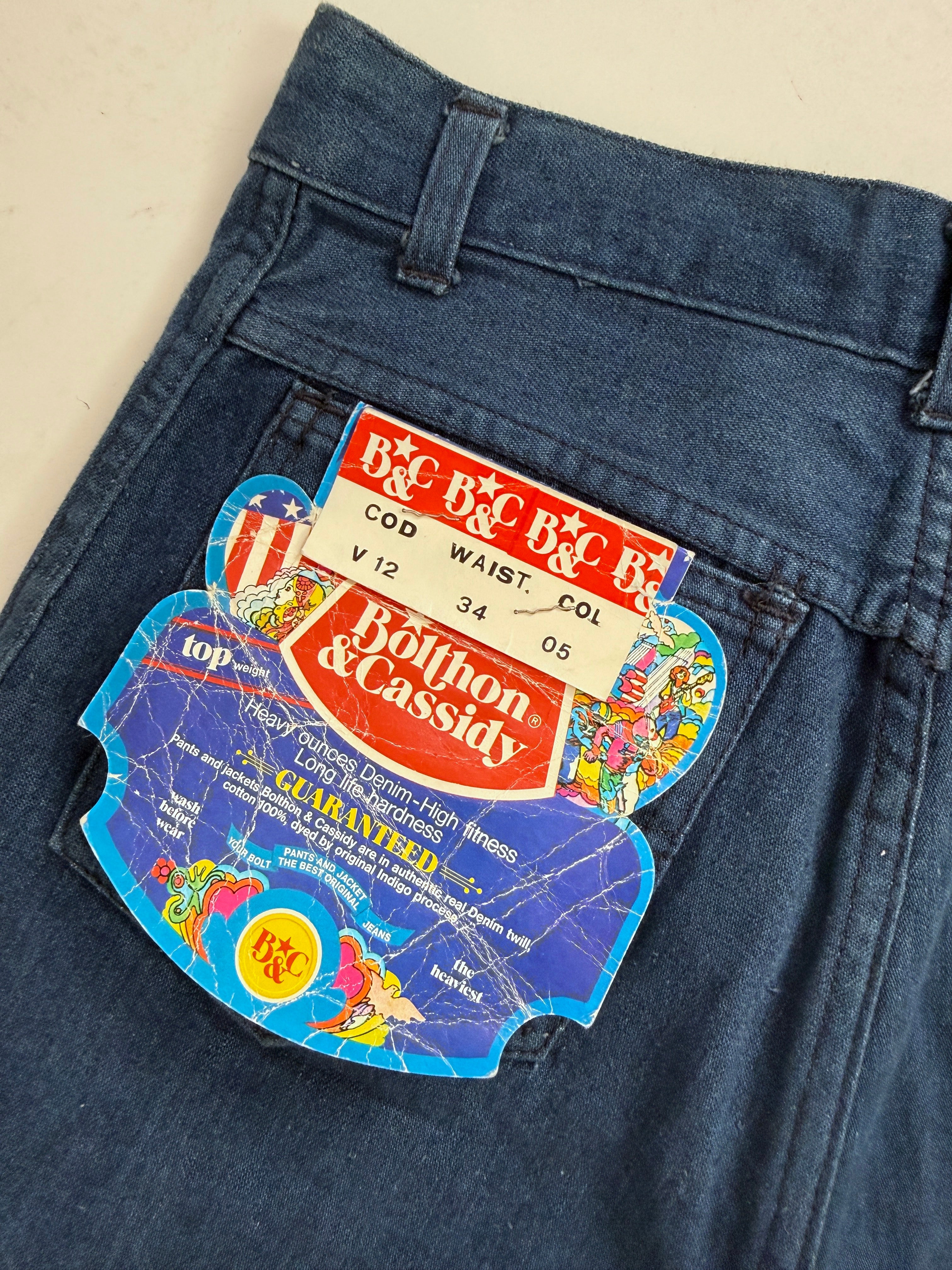 Jeans Bolton & Cassidy - Deadstock Anni ’70