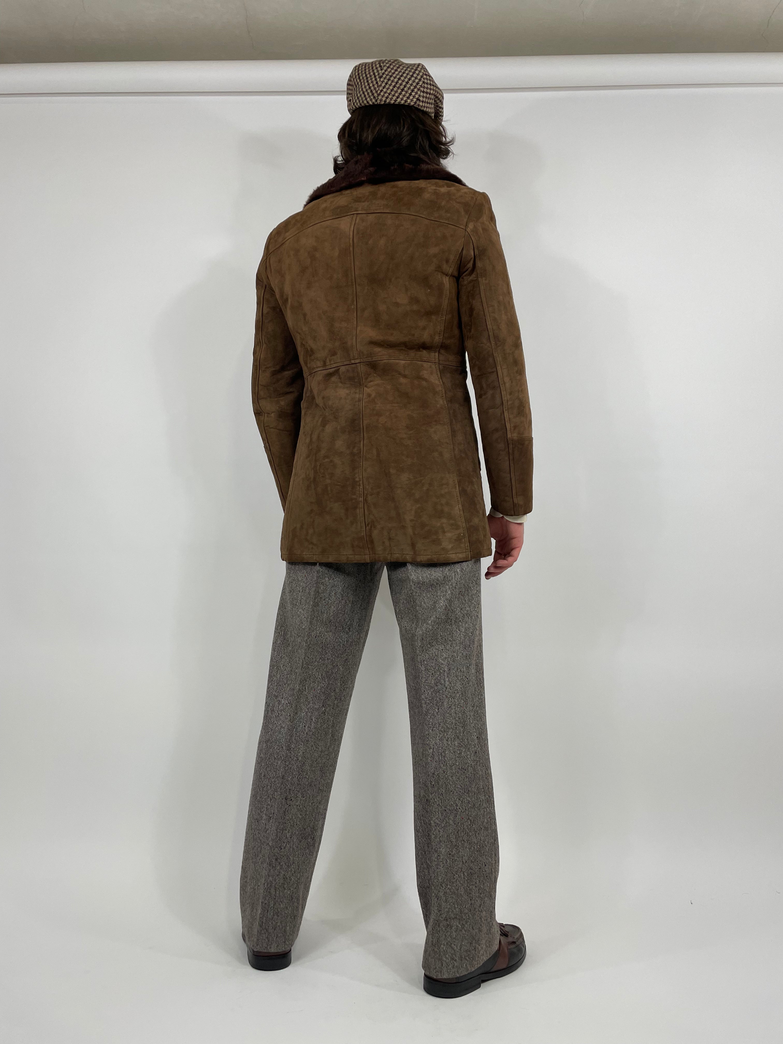 Suede Leather 60/70s