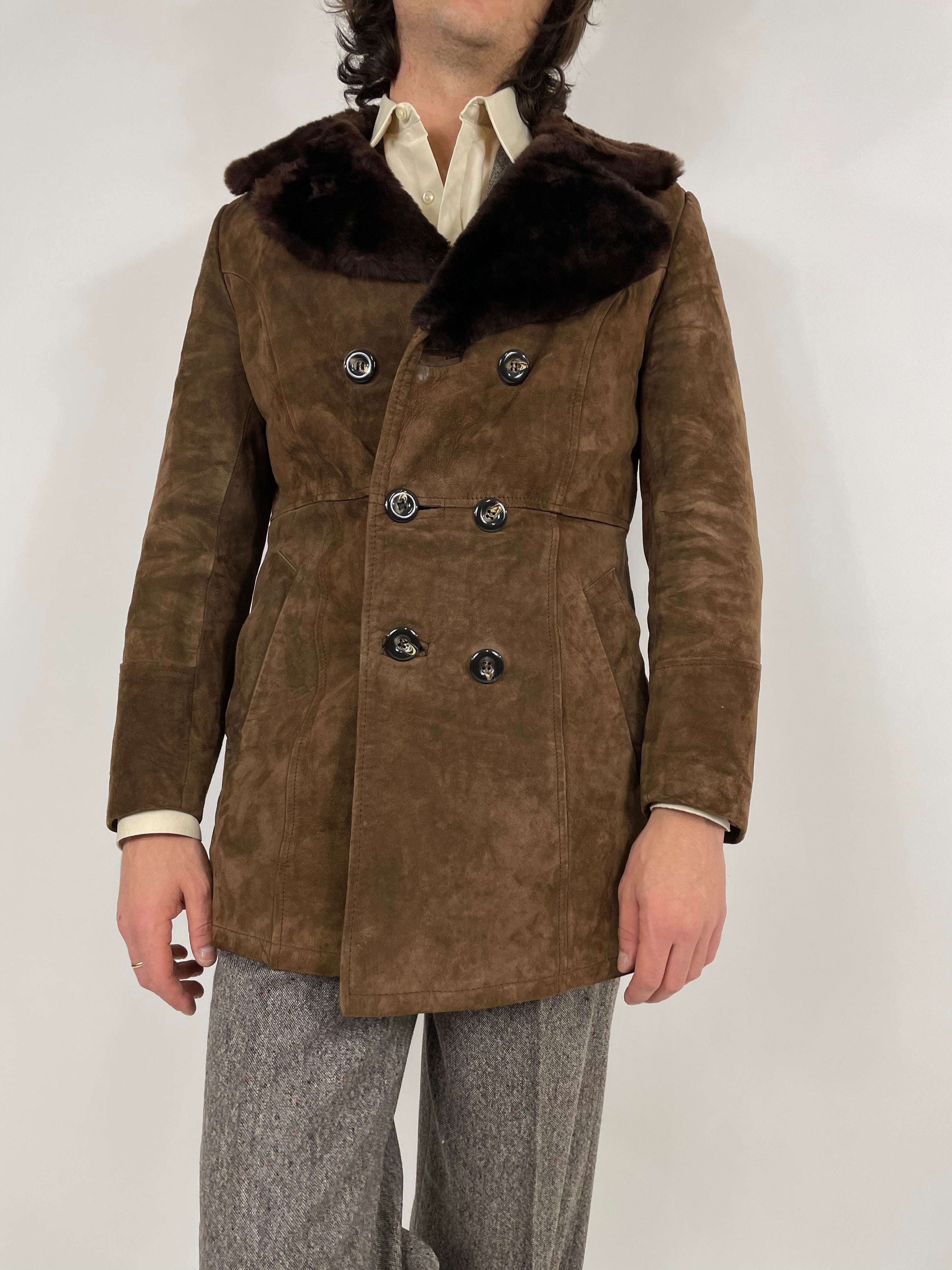 Suede Leather 60/70s