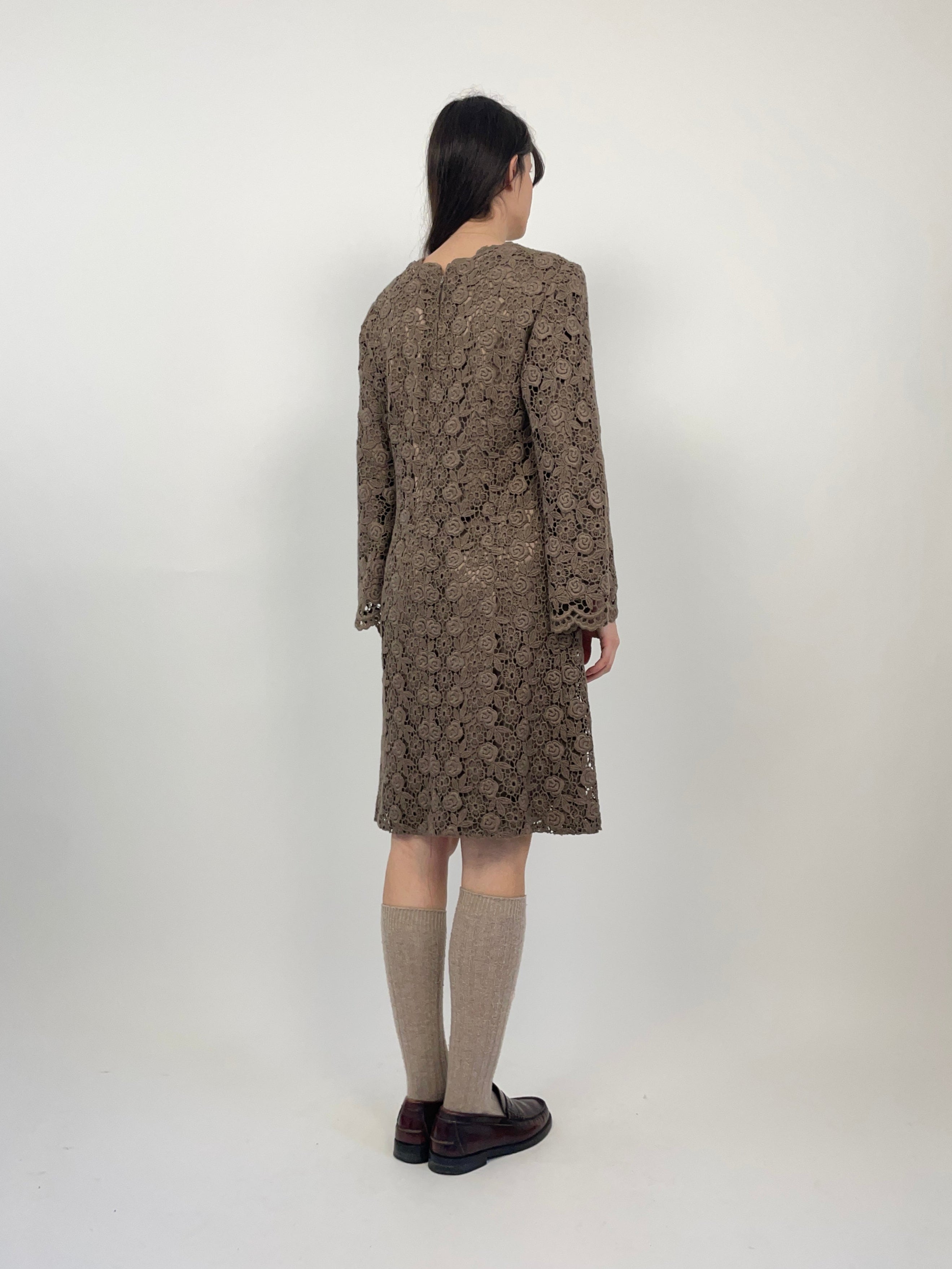 Abito sartoriale in pizzo