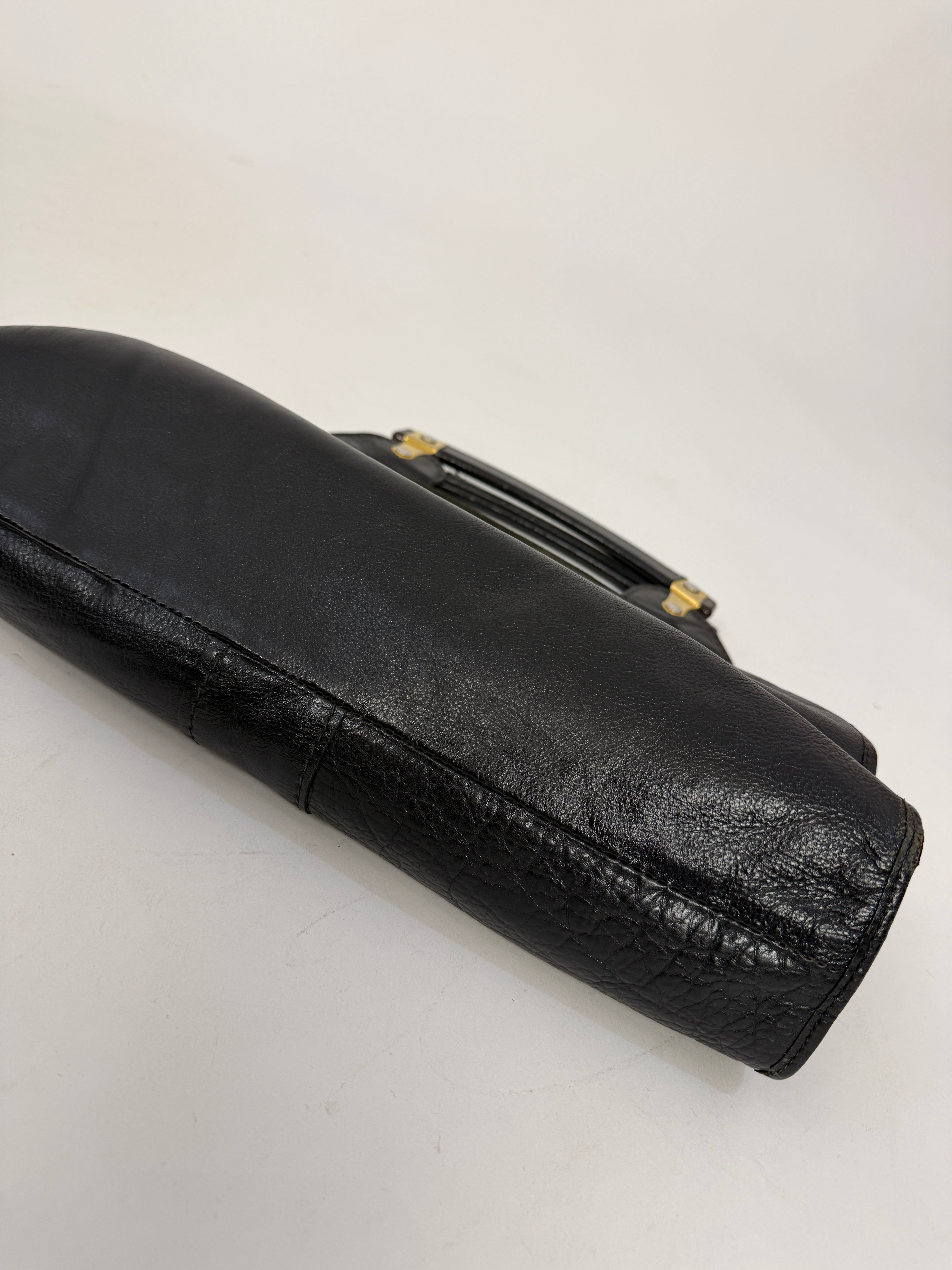 Borsa Alexander in vera pelle anni '70