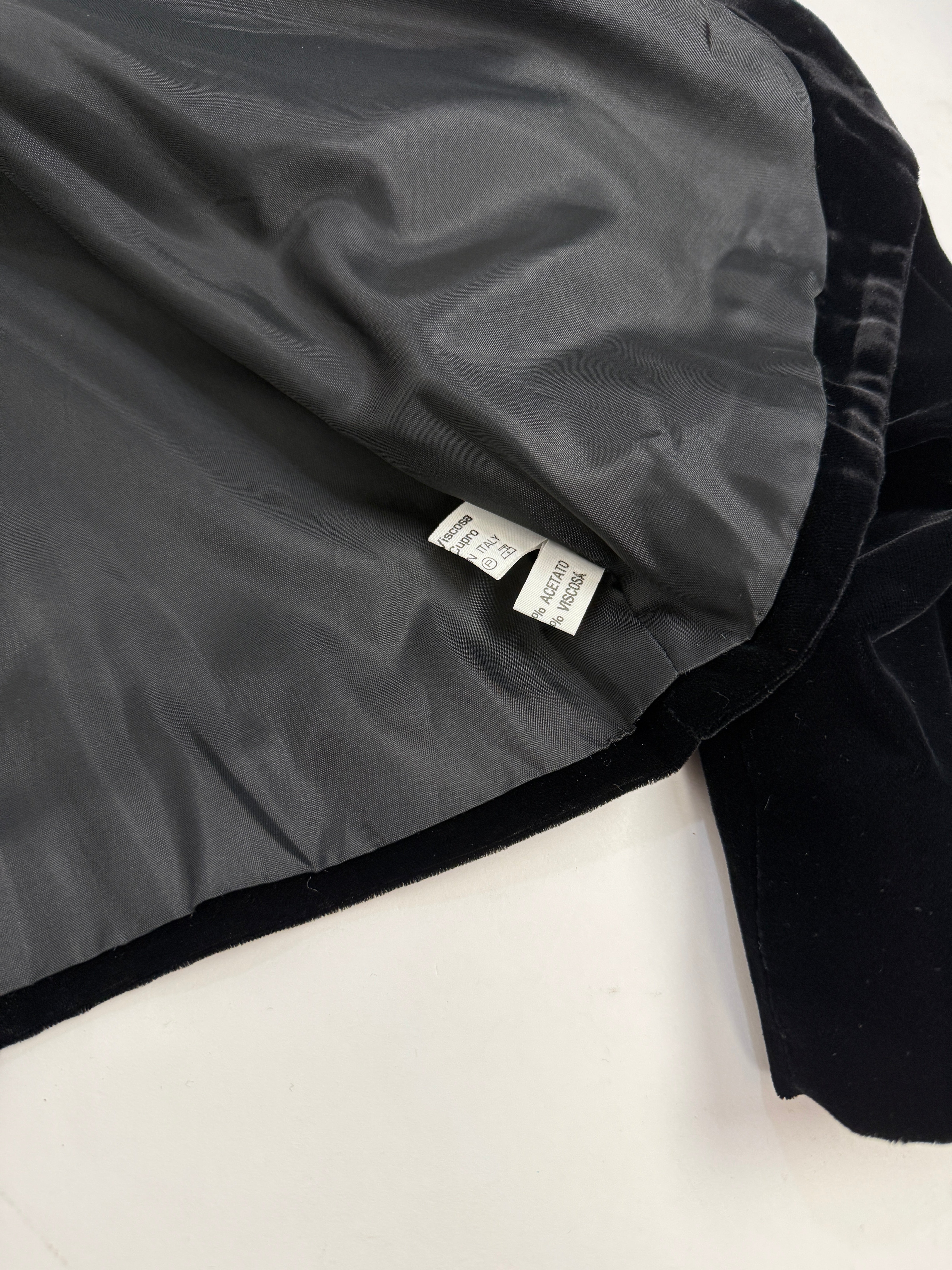 Giacca Bolero in velluto