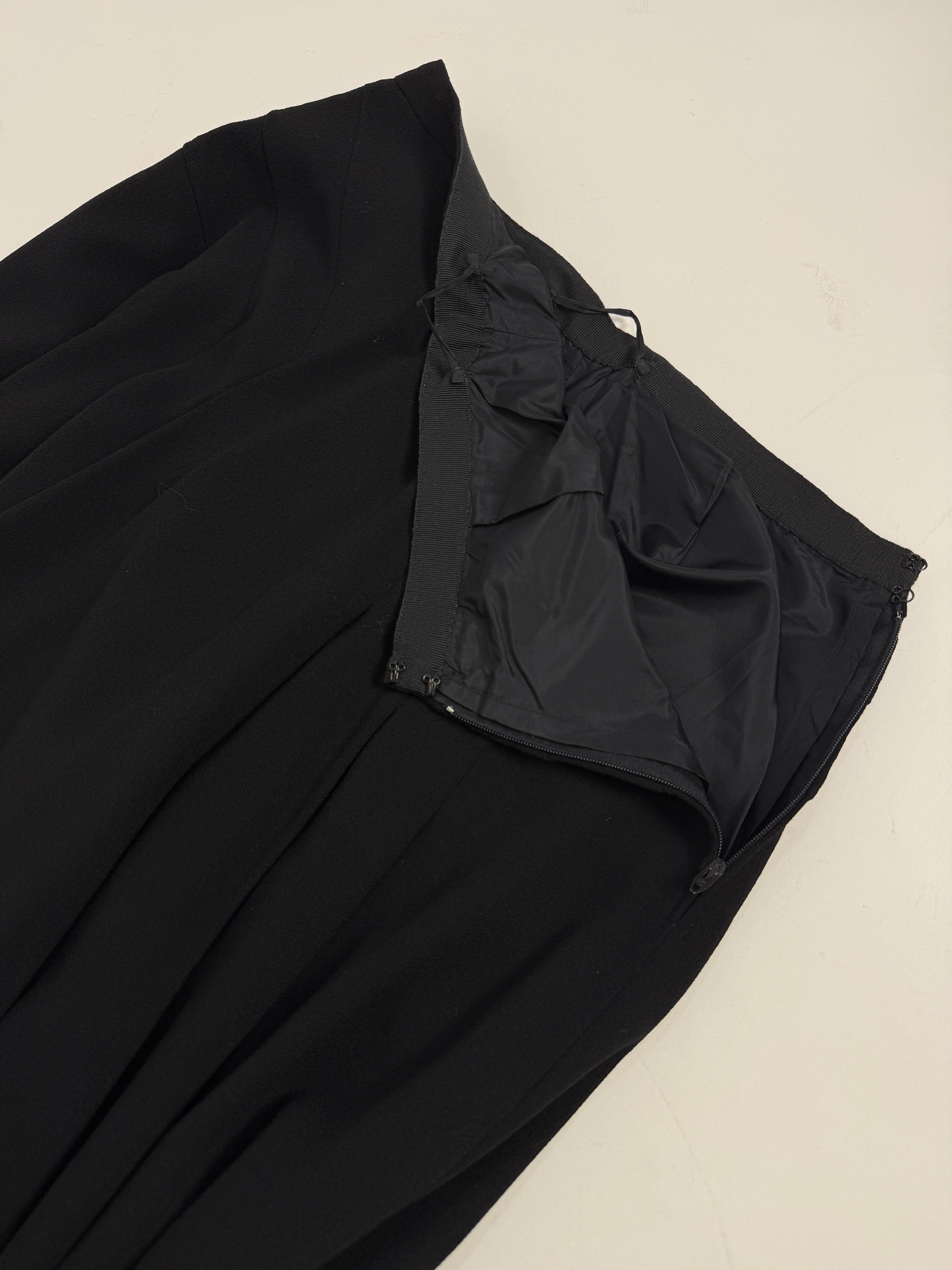 Gonna lunga sartoriale vintage