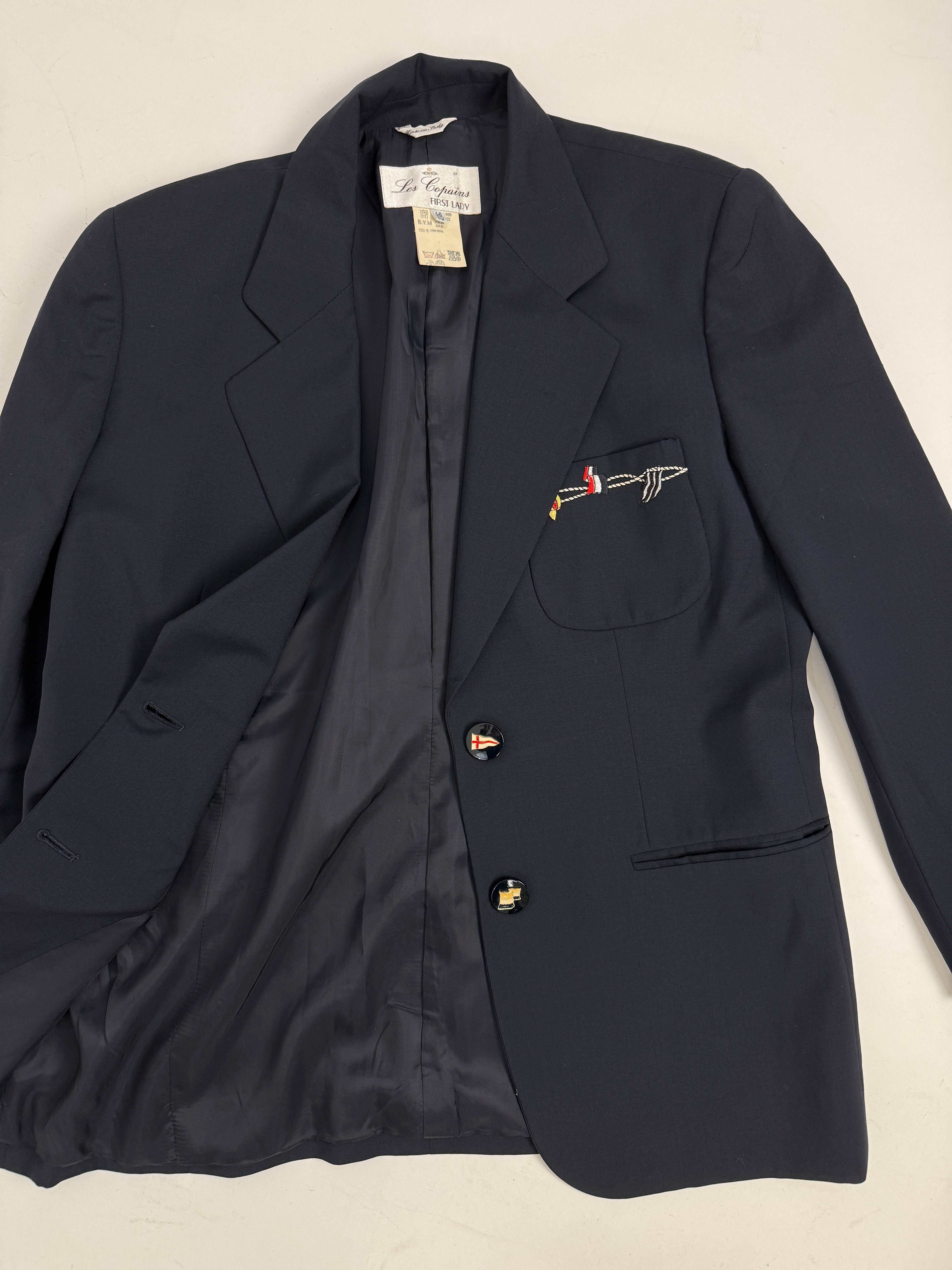 Giacca Les Copains anni '80