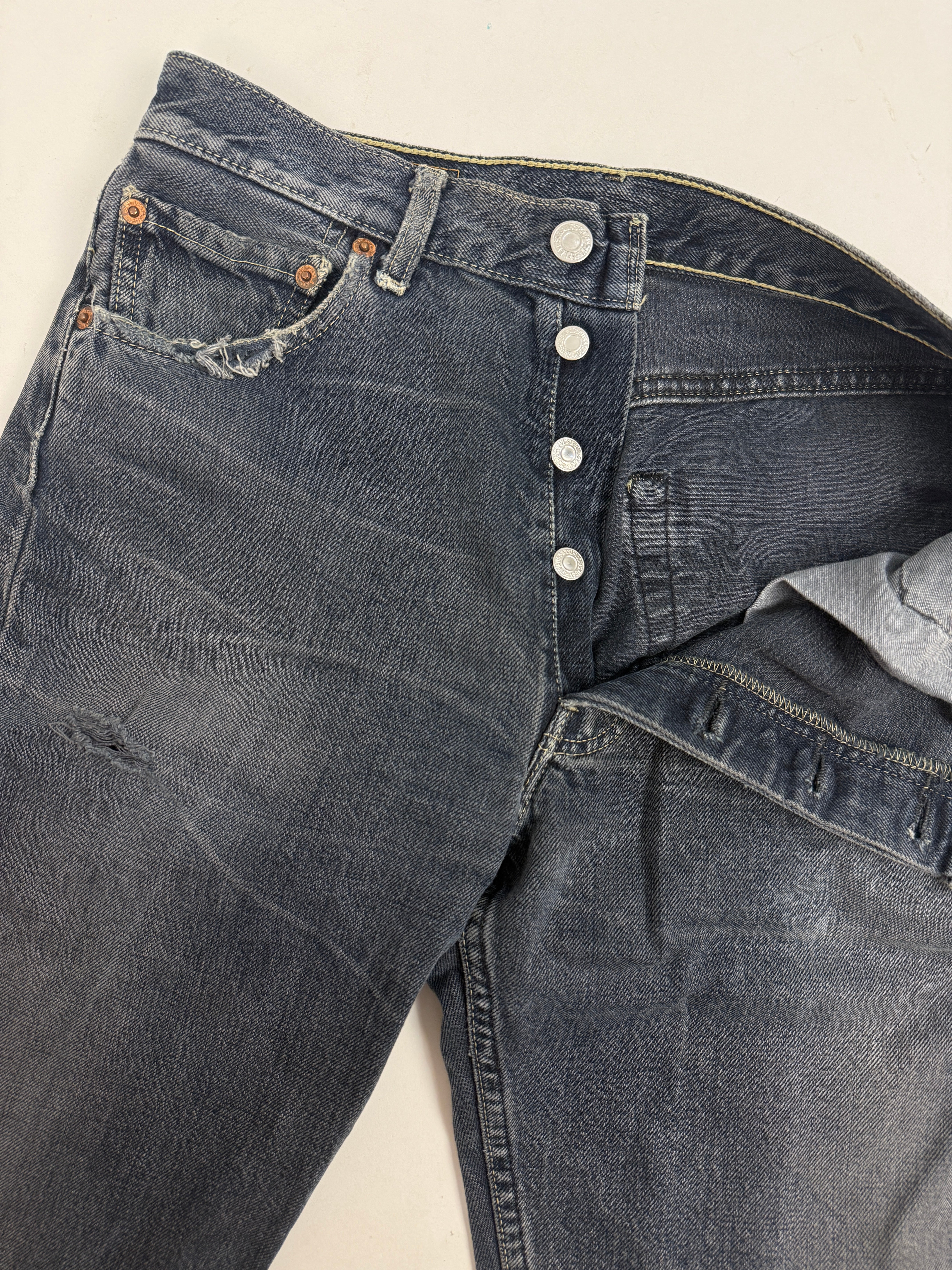 Jeans Levi's 501 Vintage Lavagna Straight Leg - W29 (IT42)